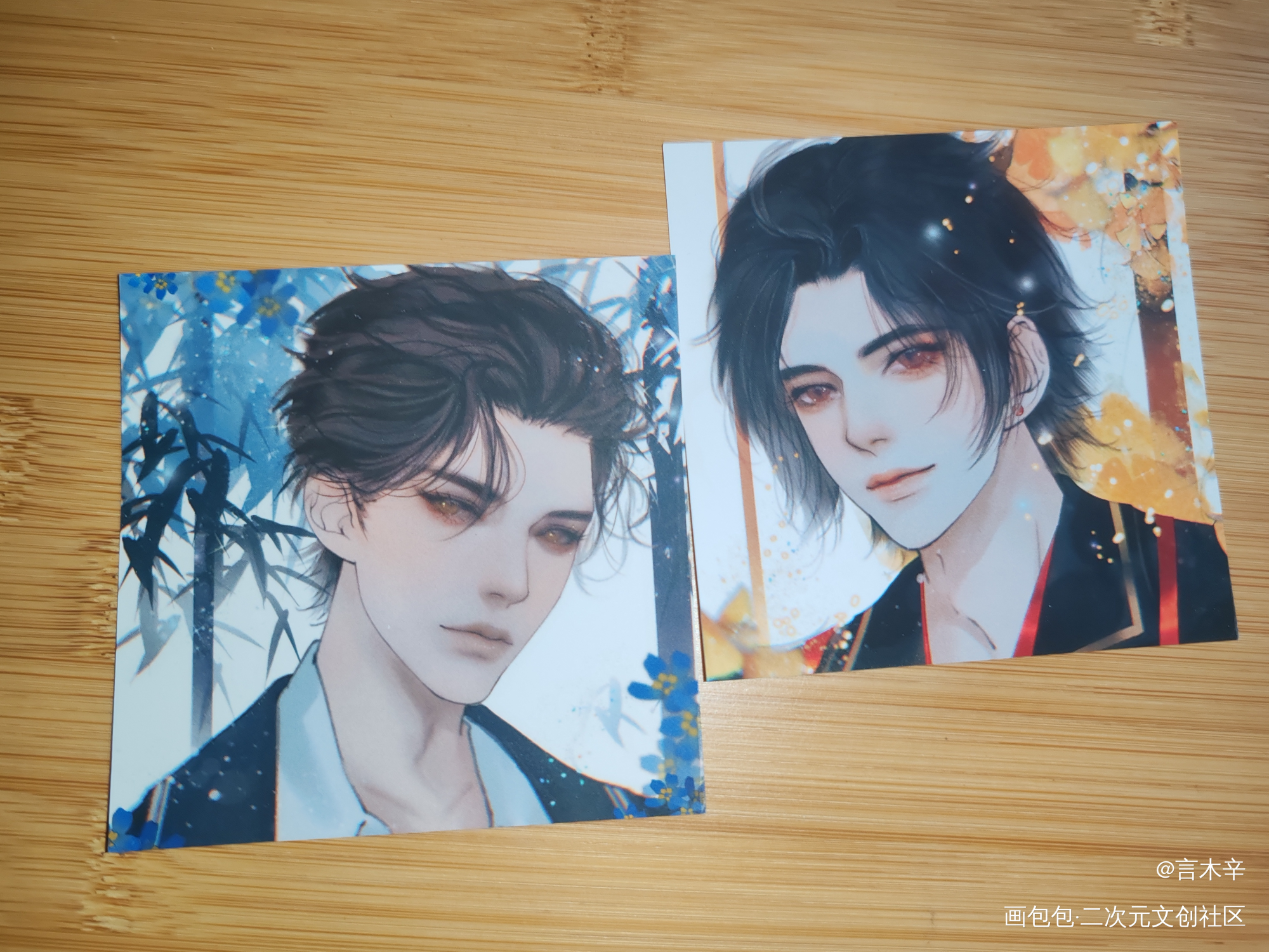 _魔道祖师无料返图绘画作品
