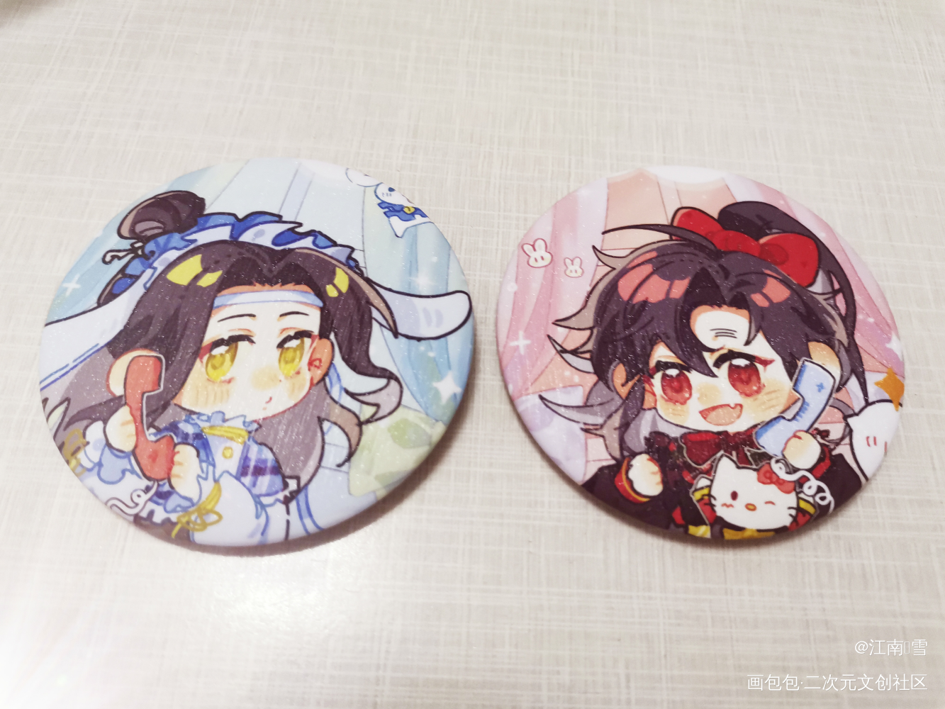 _魔道祖师谷美分享无料返图蓝忘机·魔道祖师魏无羡·魔道祖师绘画作品
