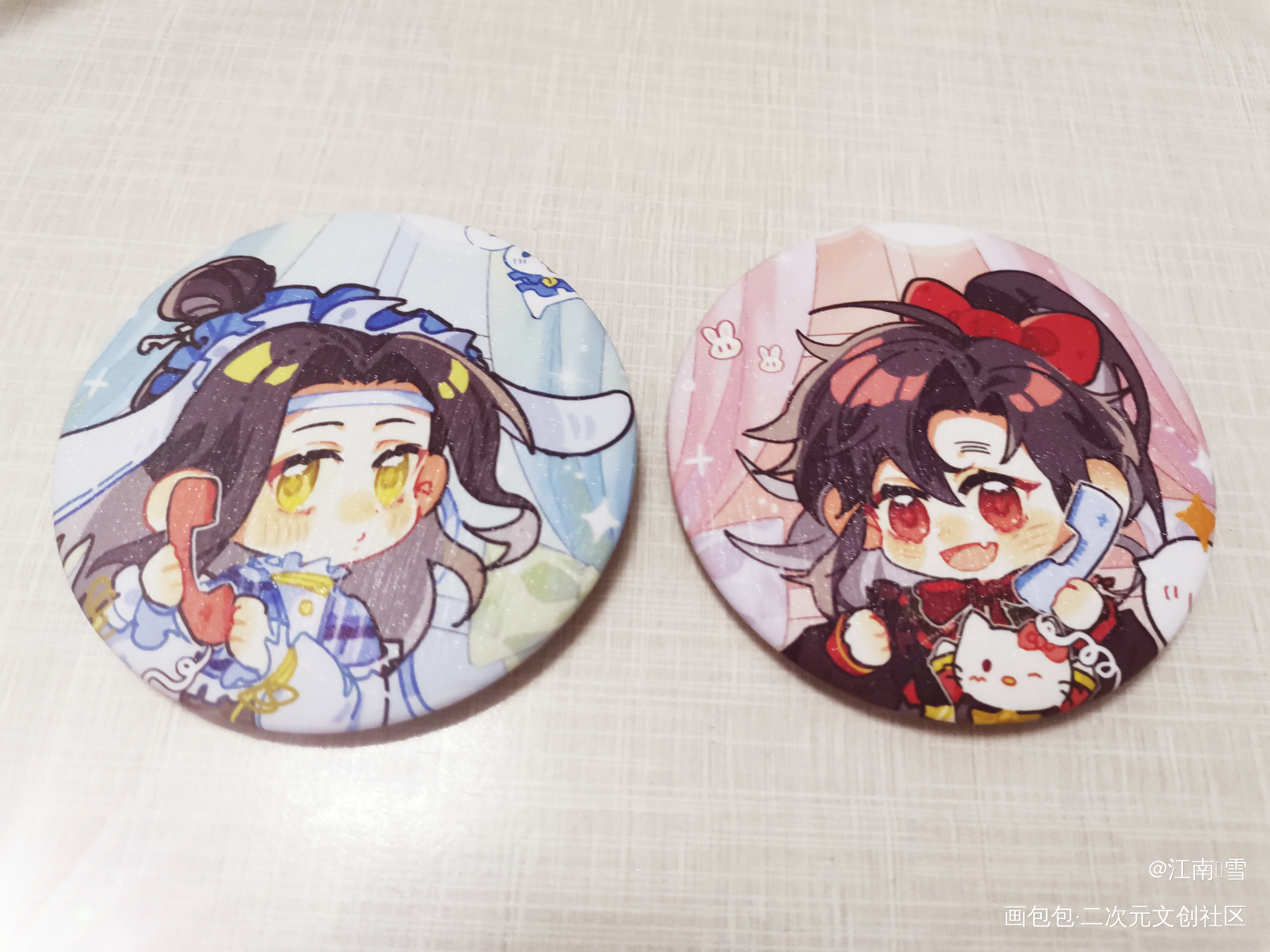 _魔道祖师谷美分享无料返图蓝忘机·魔道祖师魏无羡·魔道祖师绘画作品