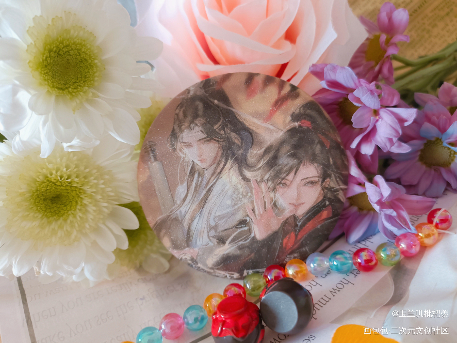 _魔道祖师授权返图绘画作品