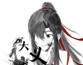 再摸一下_绘画作品