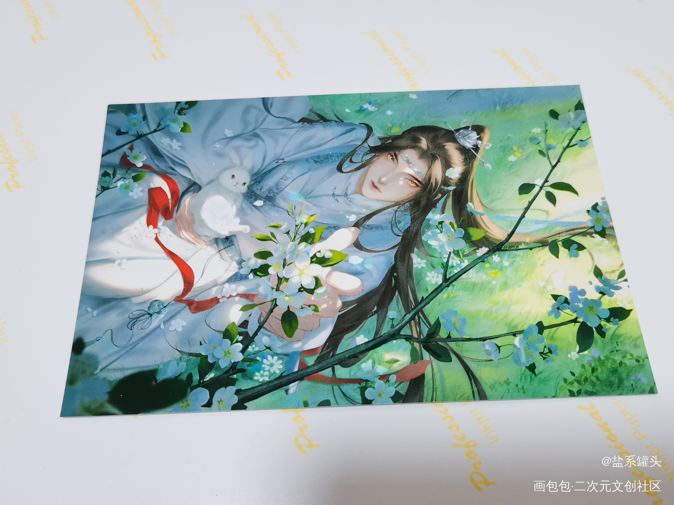 _魔道祖师授权返图蓝忘机·魔道祖师绘画作品