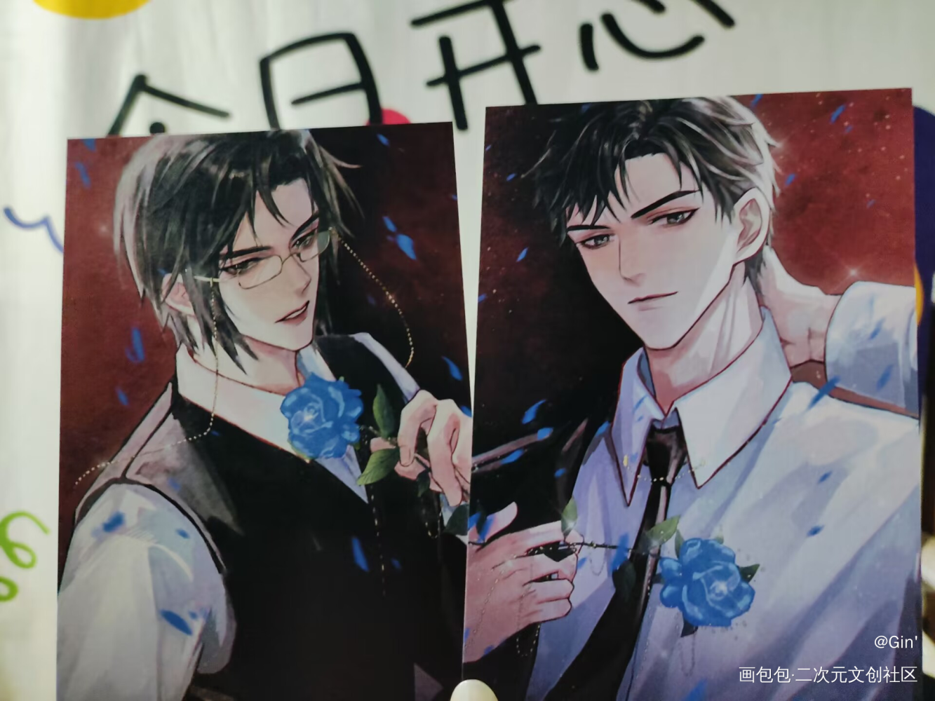 _默读授权返图绘画作品