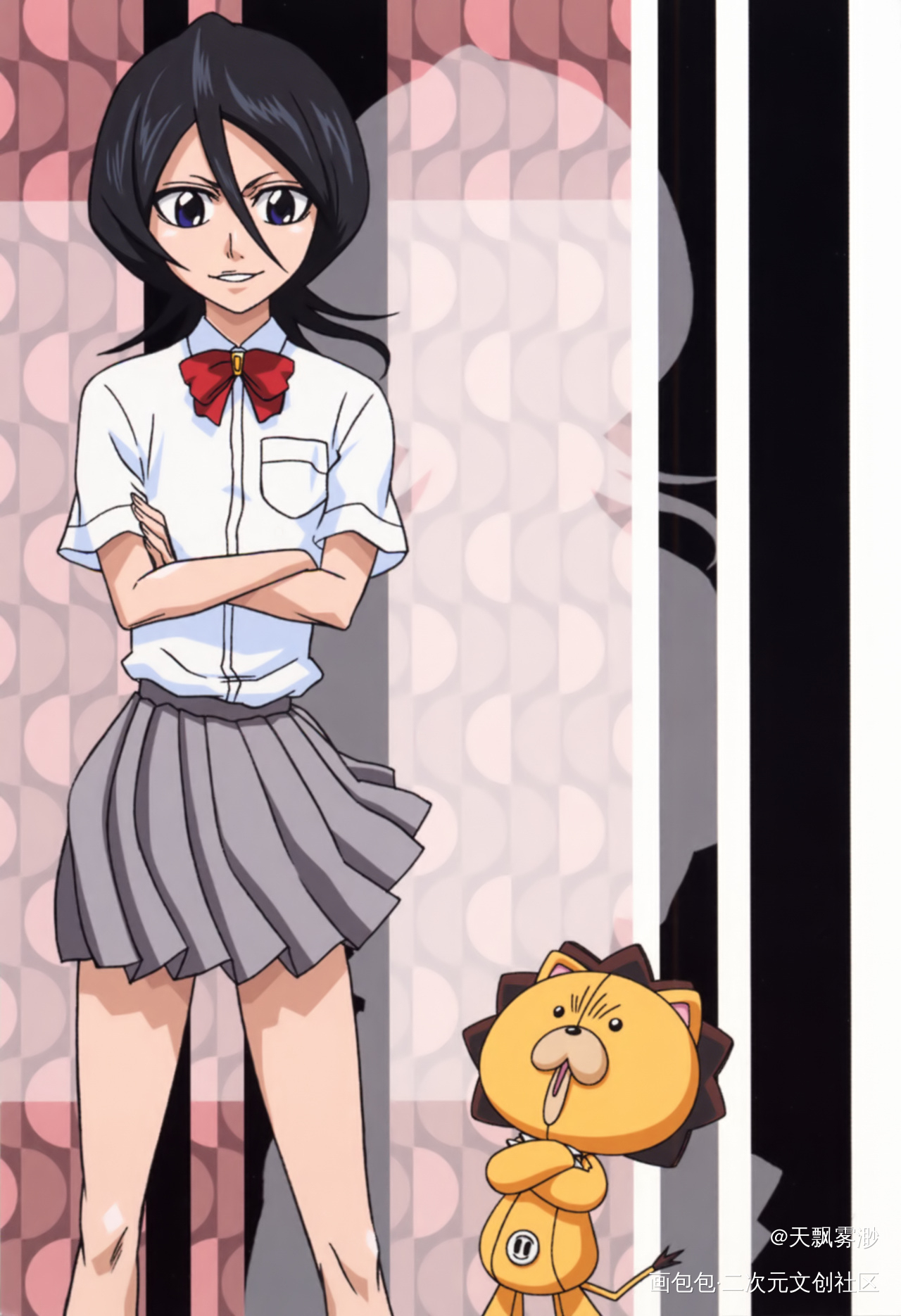 _日漫心动小瓶子向全世界安利死神漫画二次元绘画作品