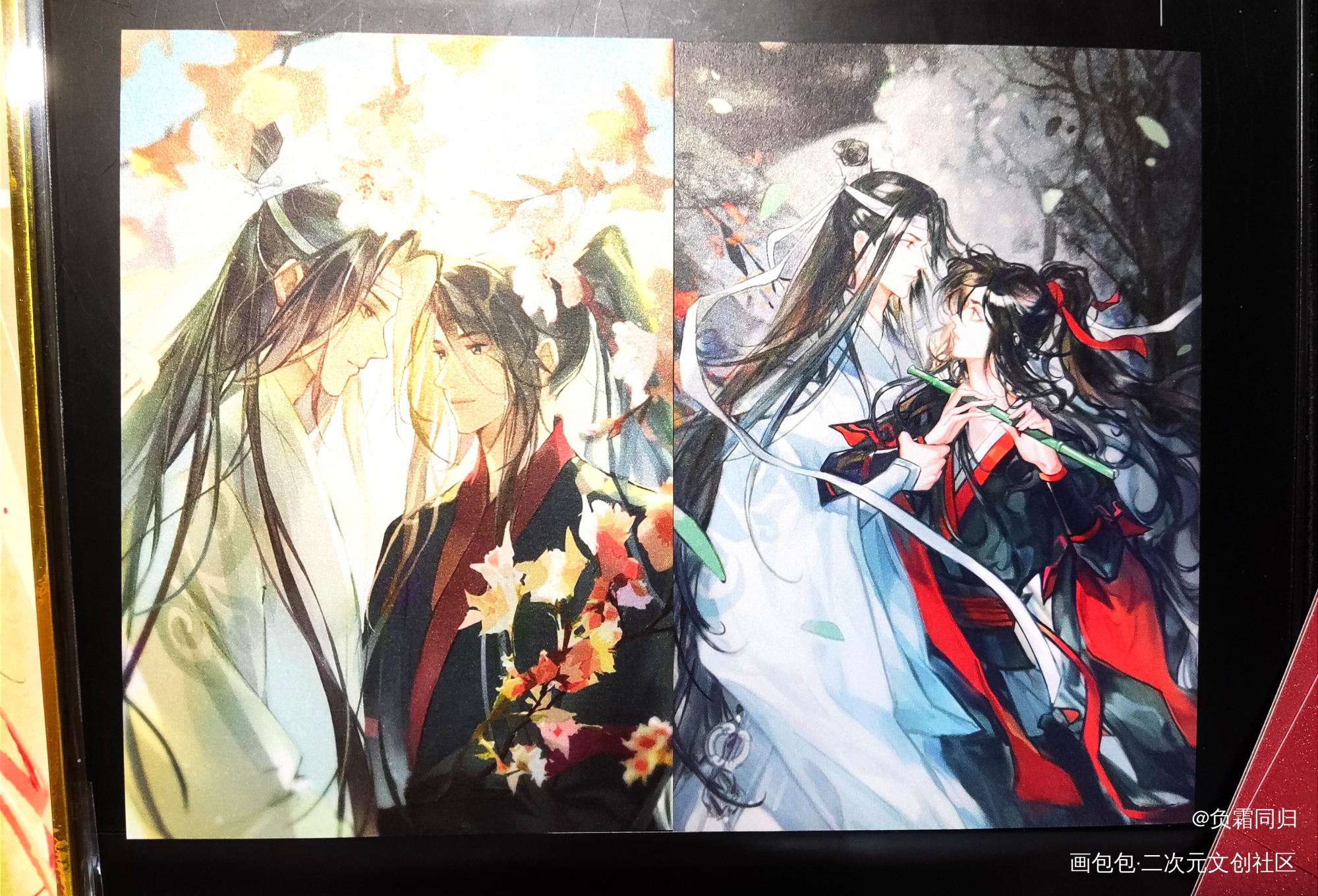 _人渣反派自救系统天官赐福魔道祖师无料返图花城·天官赐福谢怜·天官赐福洛冰河·人渣反派自救系统沈清秋·人渣反派自救系统蓝忘机·魔道祖师魏无羡·魔道祖师绘画作品