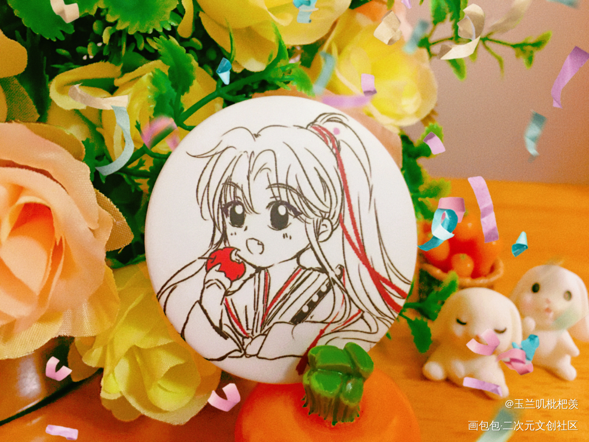 _魔道祖师授权返图绘画作品