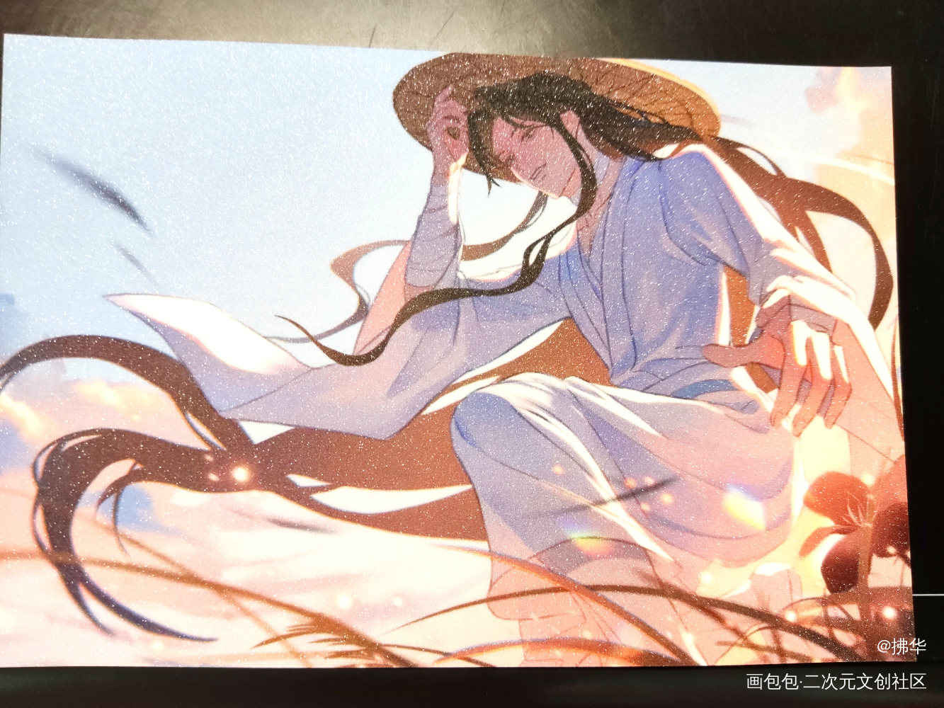 _天官赐福无料返图谢怜·天官赐福绘画作品