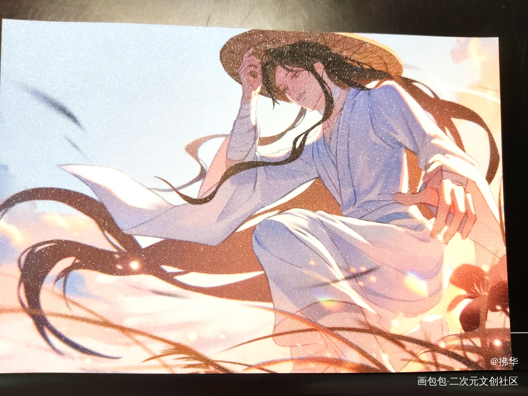 _天官赐福无料返图谢怜·天官赐福绘画作品