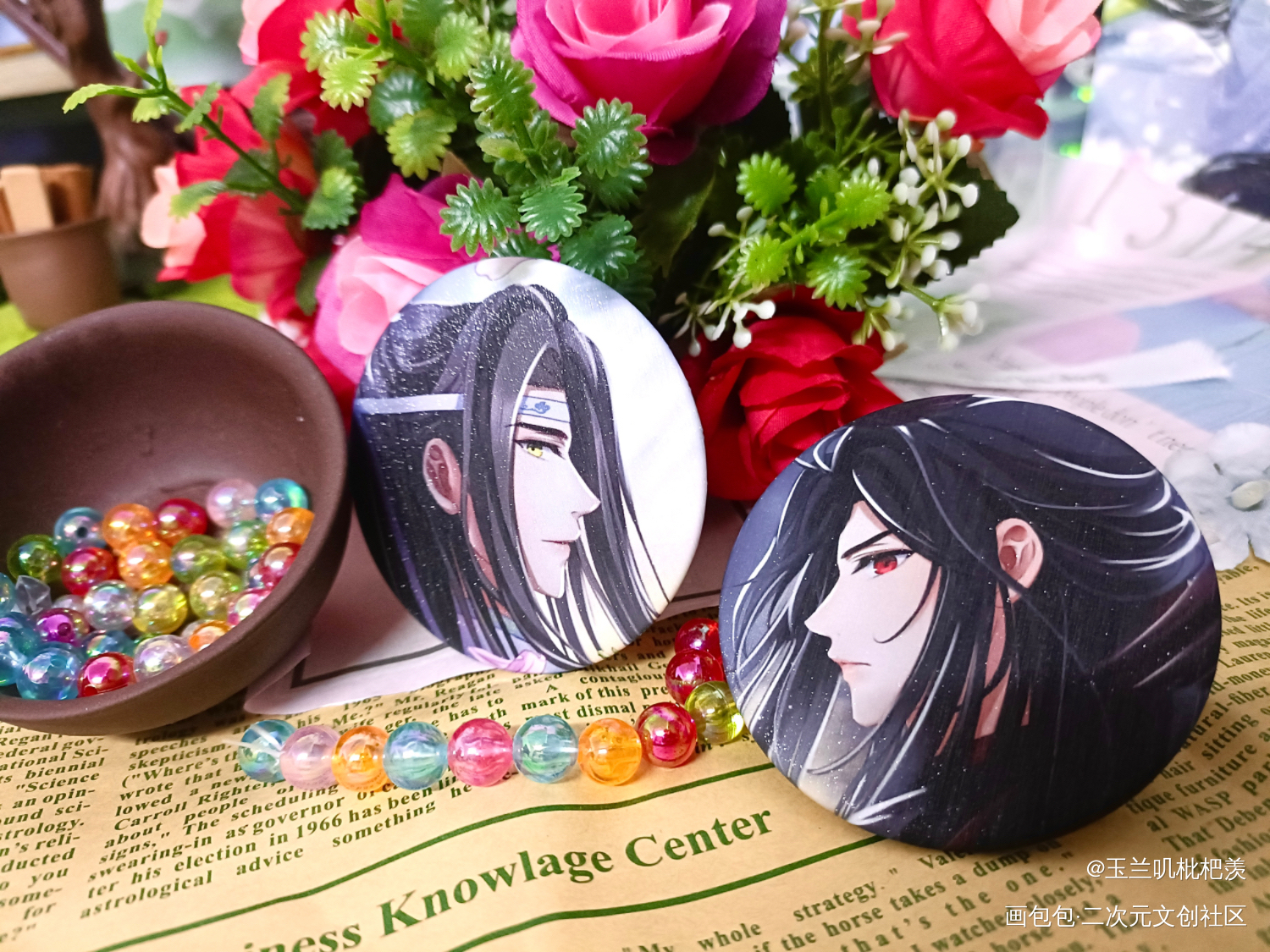 _魔道祖师授权返图绘画作品