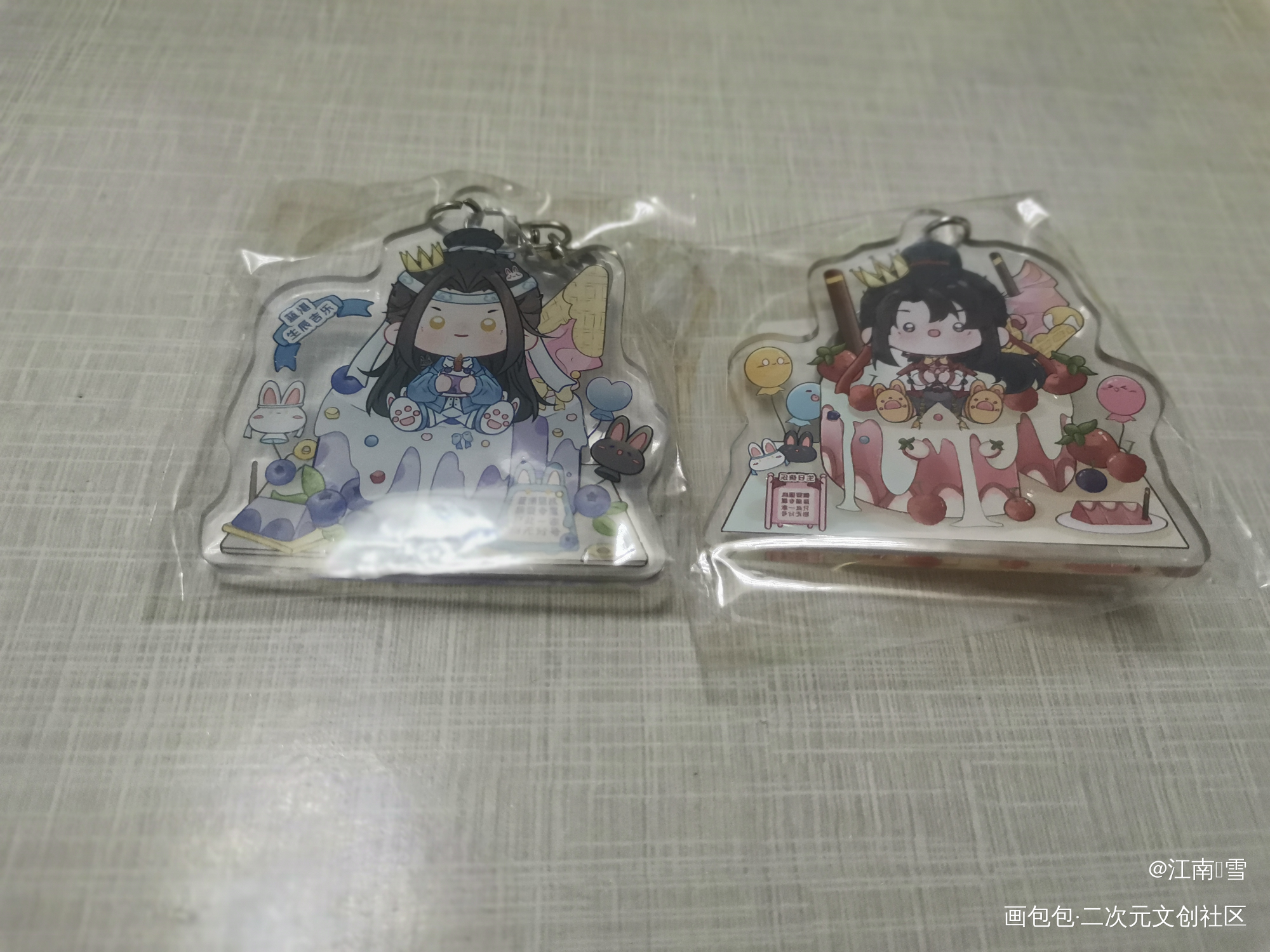 _魔道祖师谷美分享无料返图蓝忘机·魔道祖师魏无羡·魔道祖师绘画作品