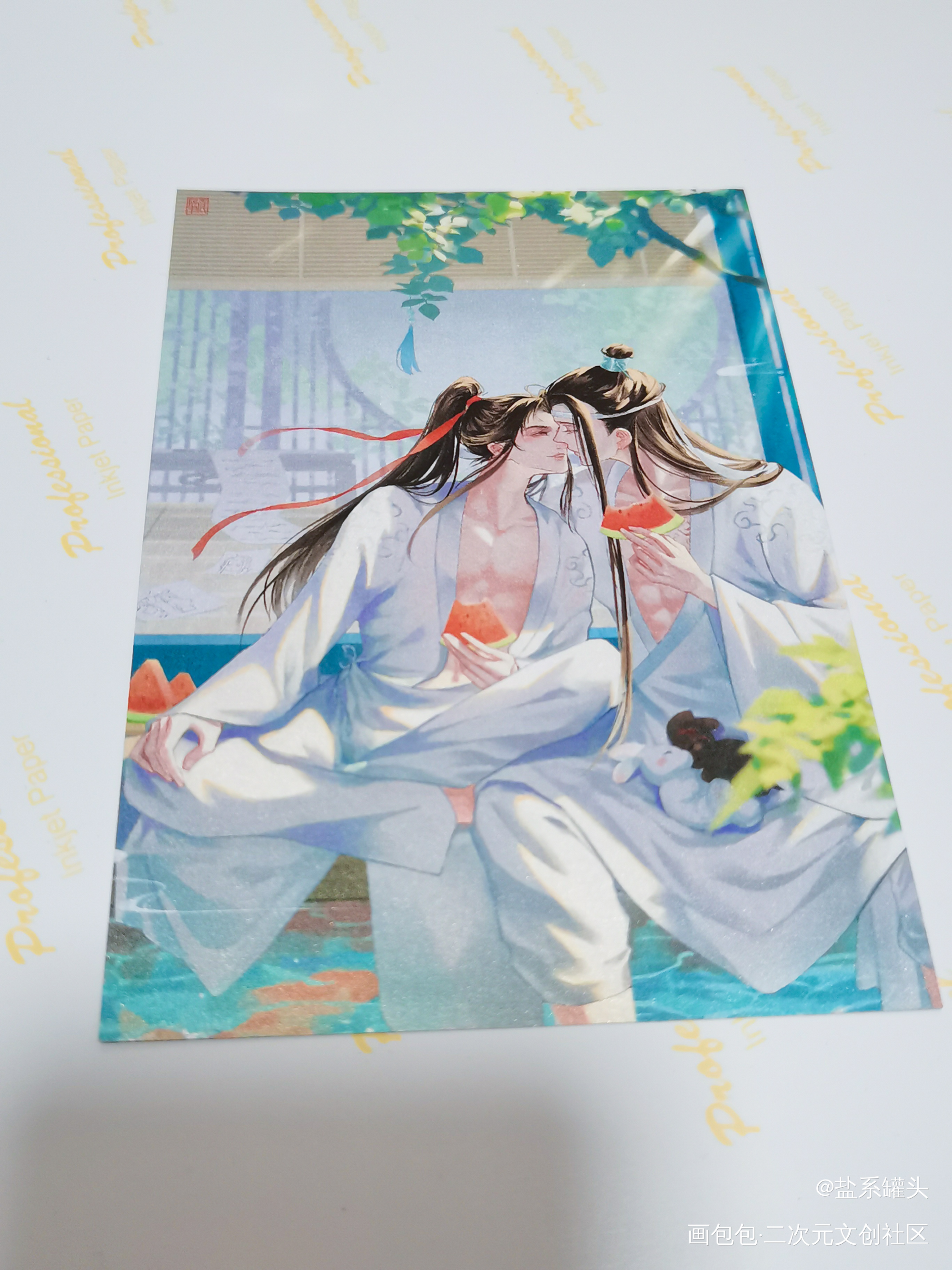 _魔道祖师授权返图蓝忘机·魔道祖师魏无羡·魔道祖师绘画作品
