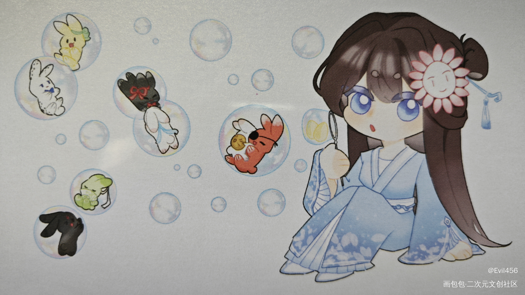 (∗ᵒ̶̶̷̀ω˂̶́∗)੭₎₎̊₊♡_魔道祖师授权返图绘画作品