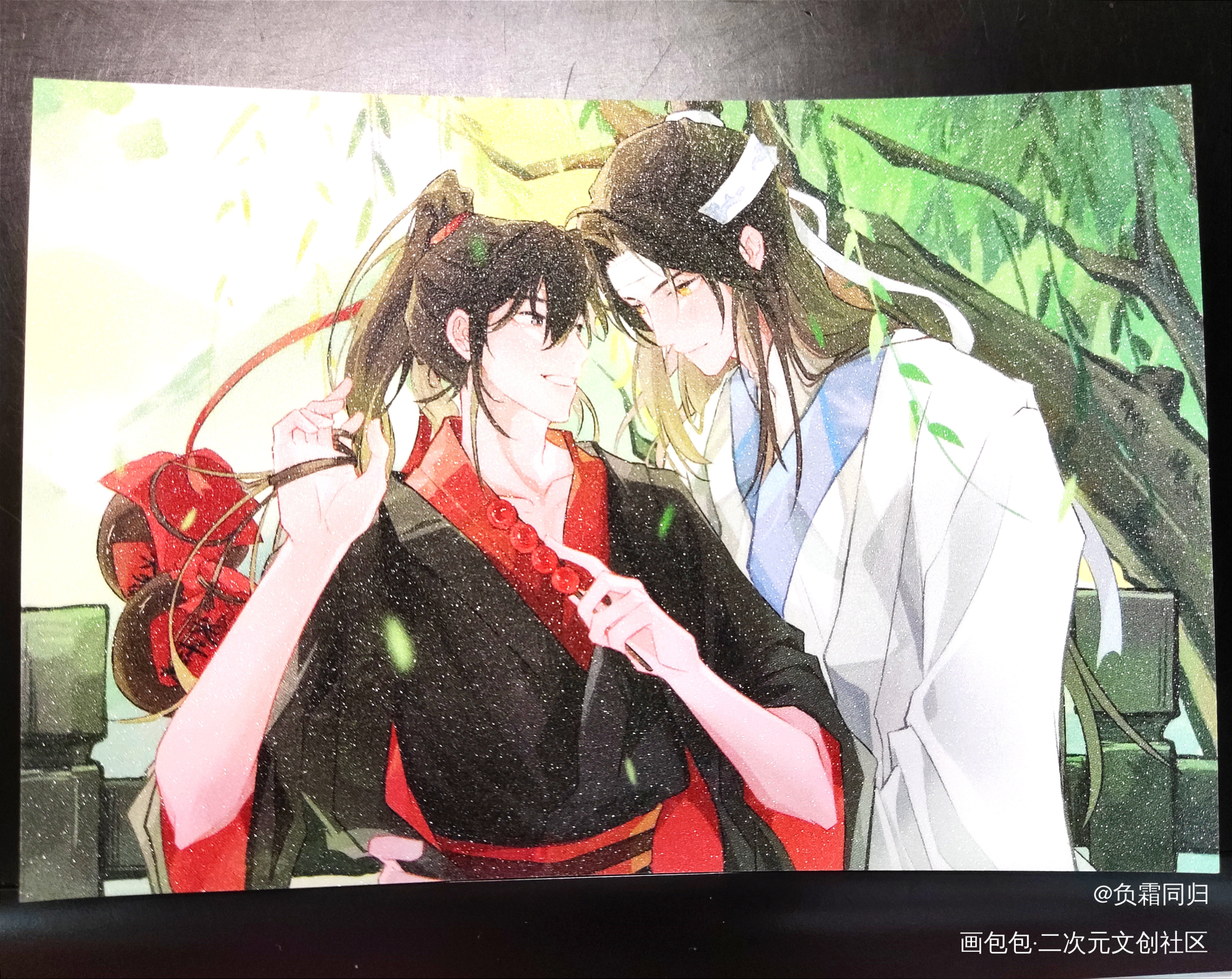 _魔道祖师无料返图蓝忘机·魔道祖师魏无羡·魔道祖师绘画作品