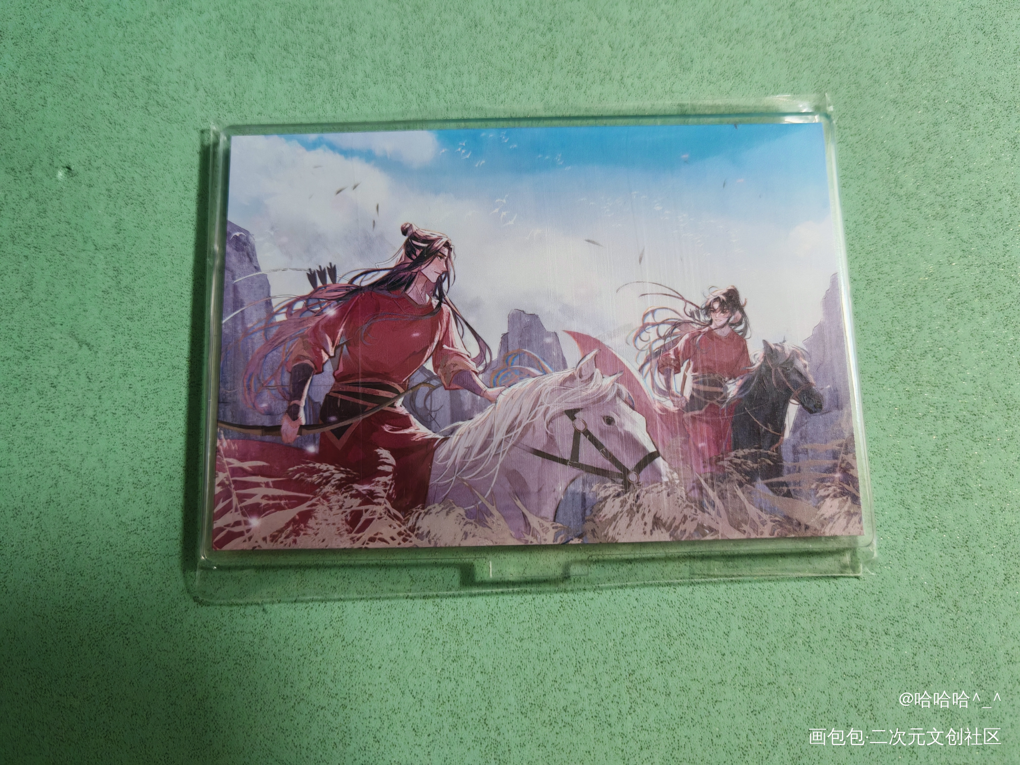 好看！_魔道祖师无料返图绘画作品