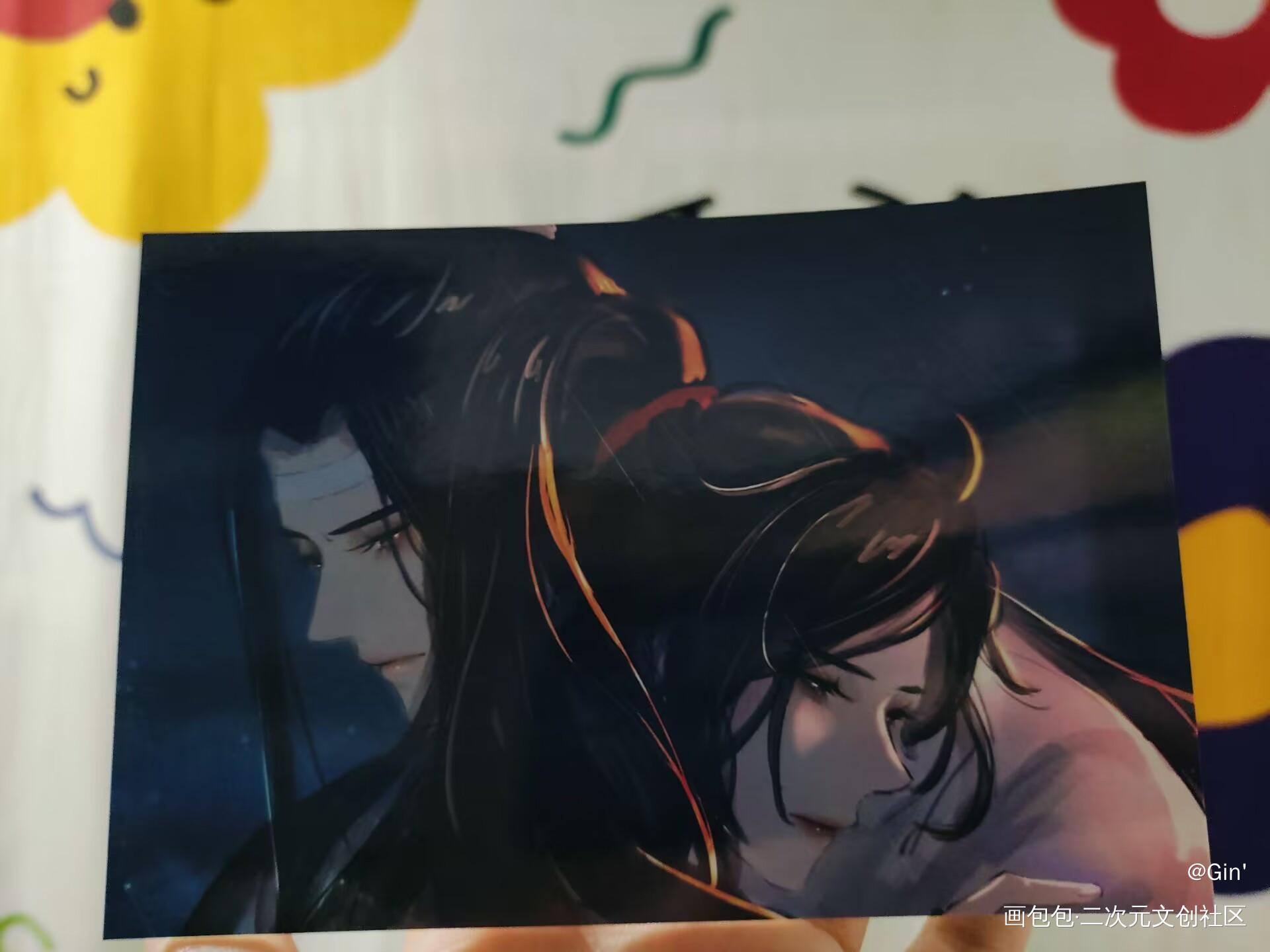 _魔道祖师授权返图绘画作品