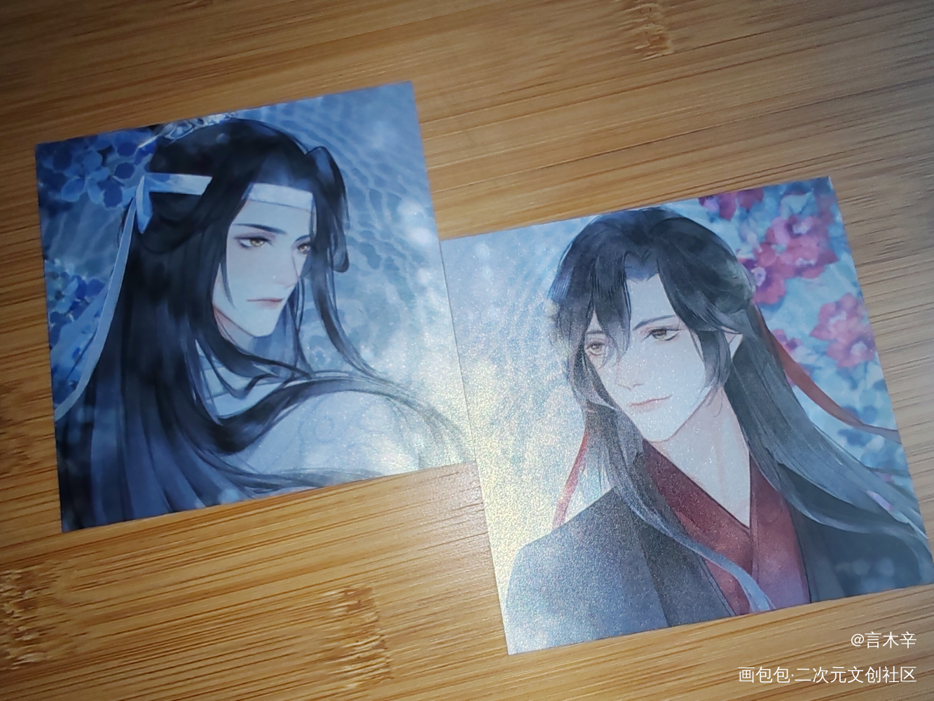 _魔道祖师无料返图绘画作品