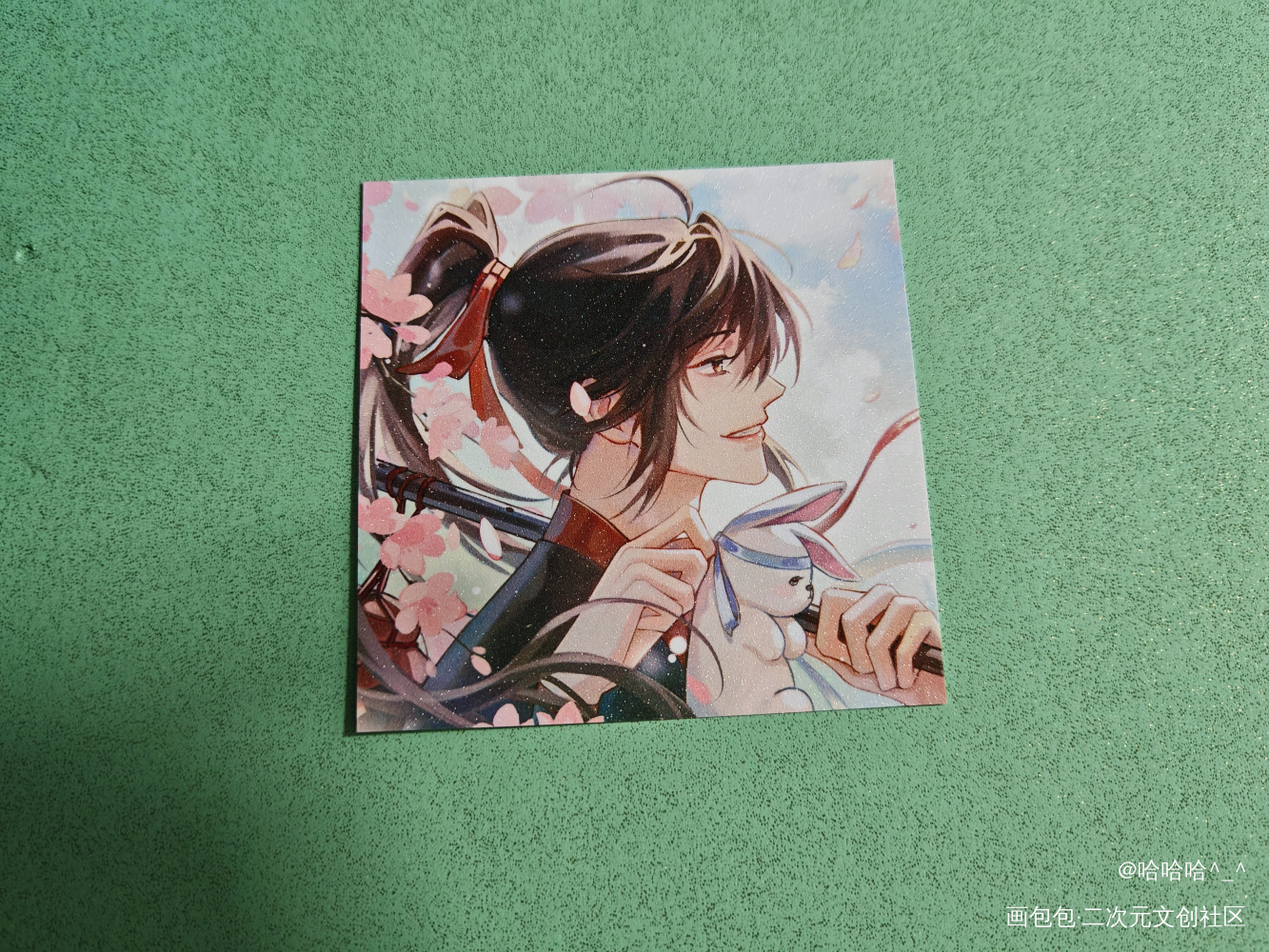美美哒♥_魔道祖师无料返图蓝忘机·魔道祖师魏无羡·魔道祖师绘画作品