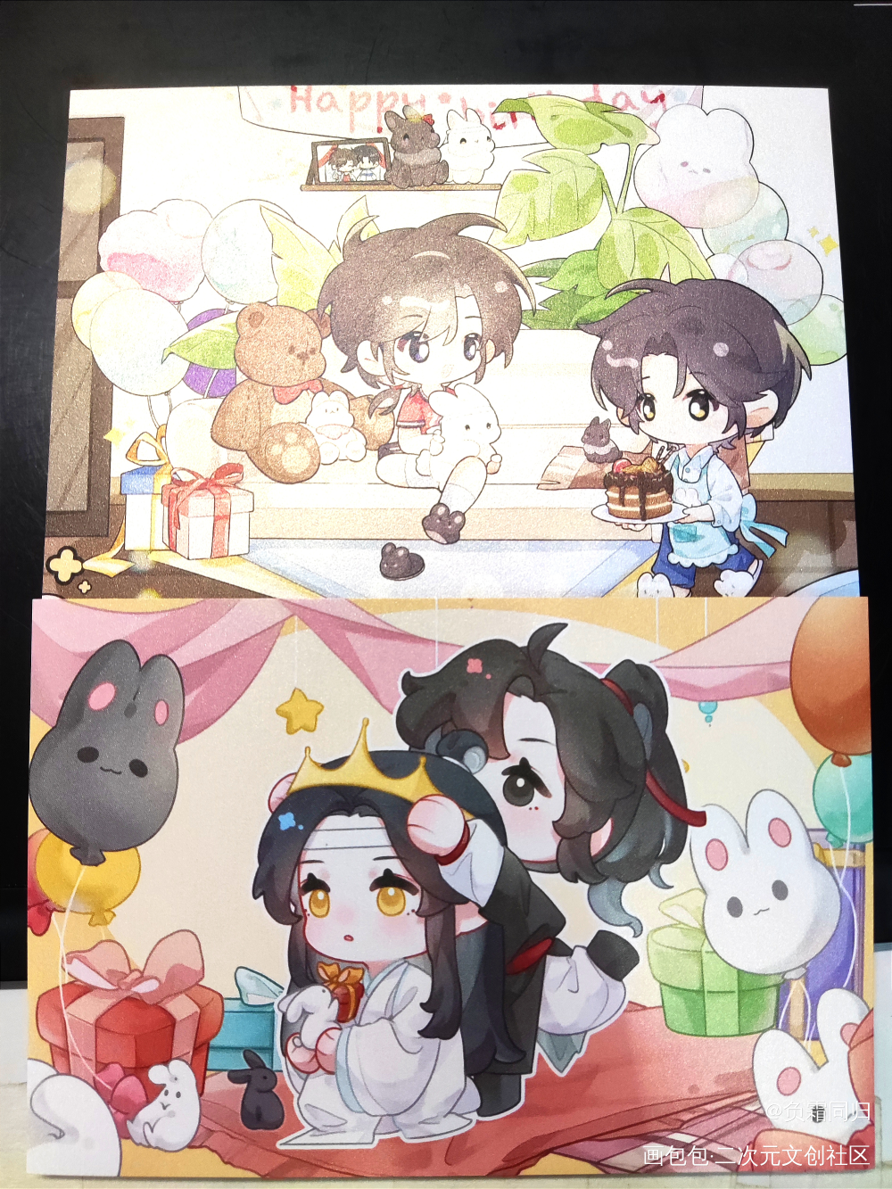 _魔道祖师无料返图蓝忘机·魔道祖师魏无羡·魔道祖师绘画作品