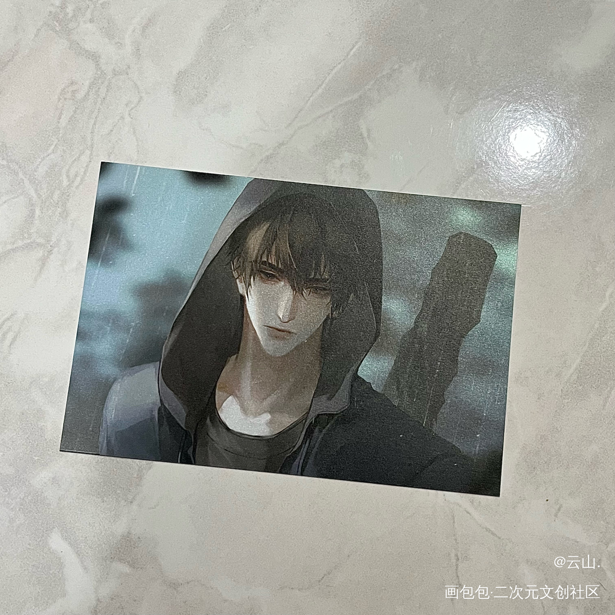 _盗墓笔记无料返图周边秀张起灵·盗墓笔记绘画作品