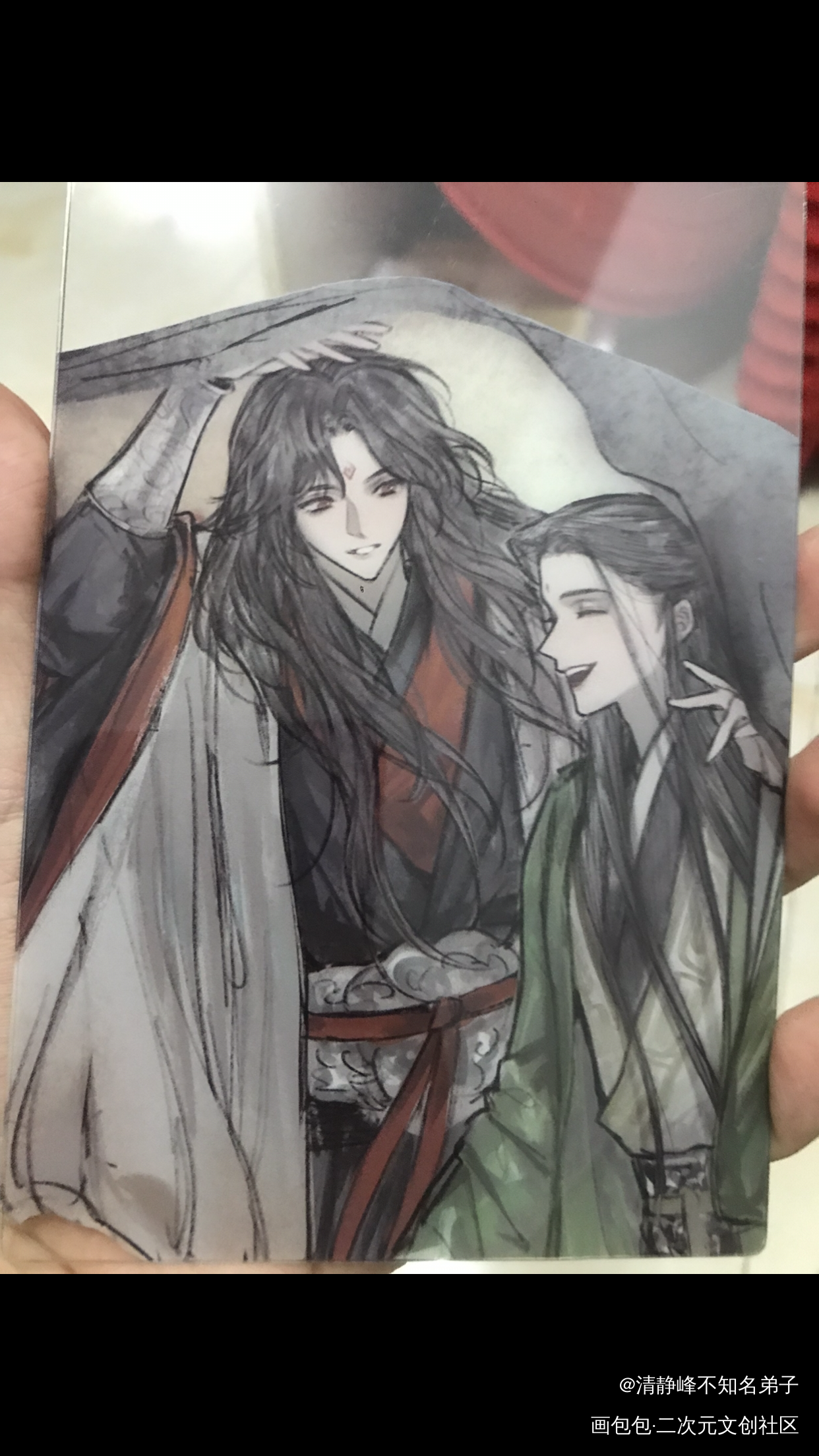 _魔道祖师无料返图绘画作品