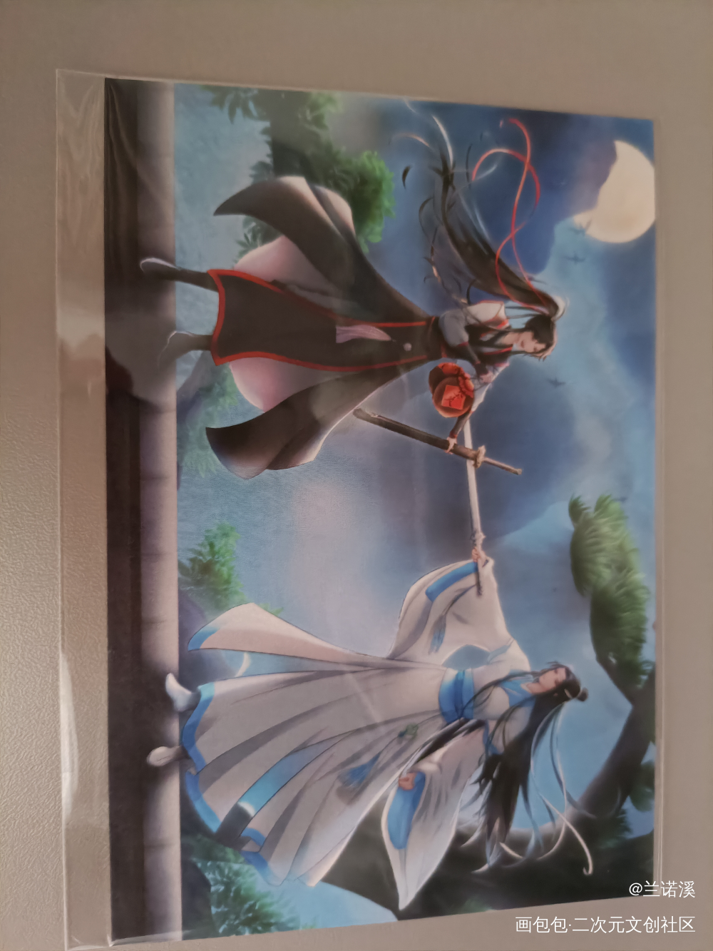 _魔道祖师无料返图绘画作品