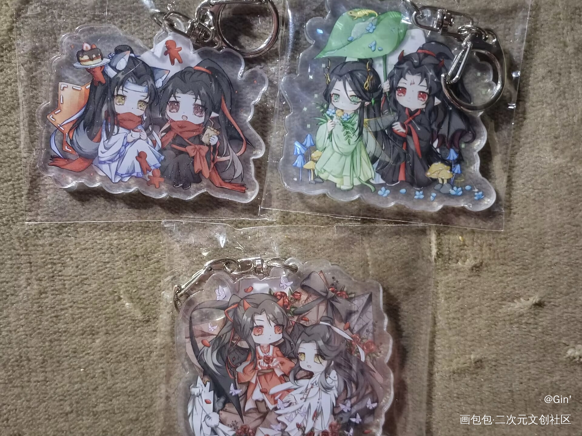 _天官赐福魔道祖师绘画作品