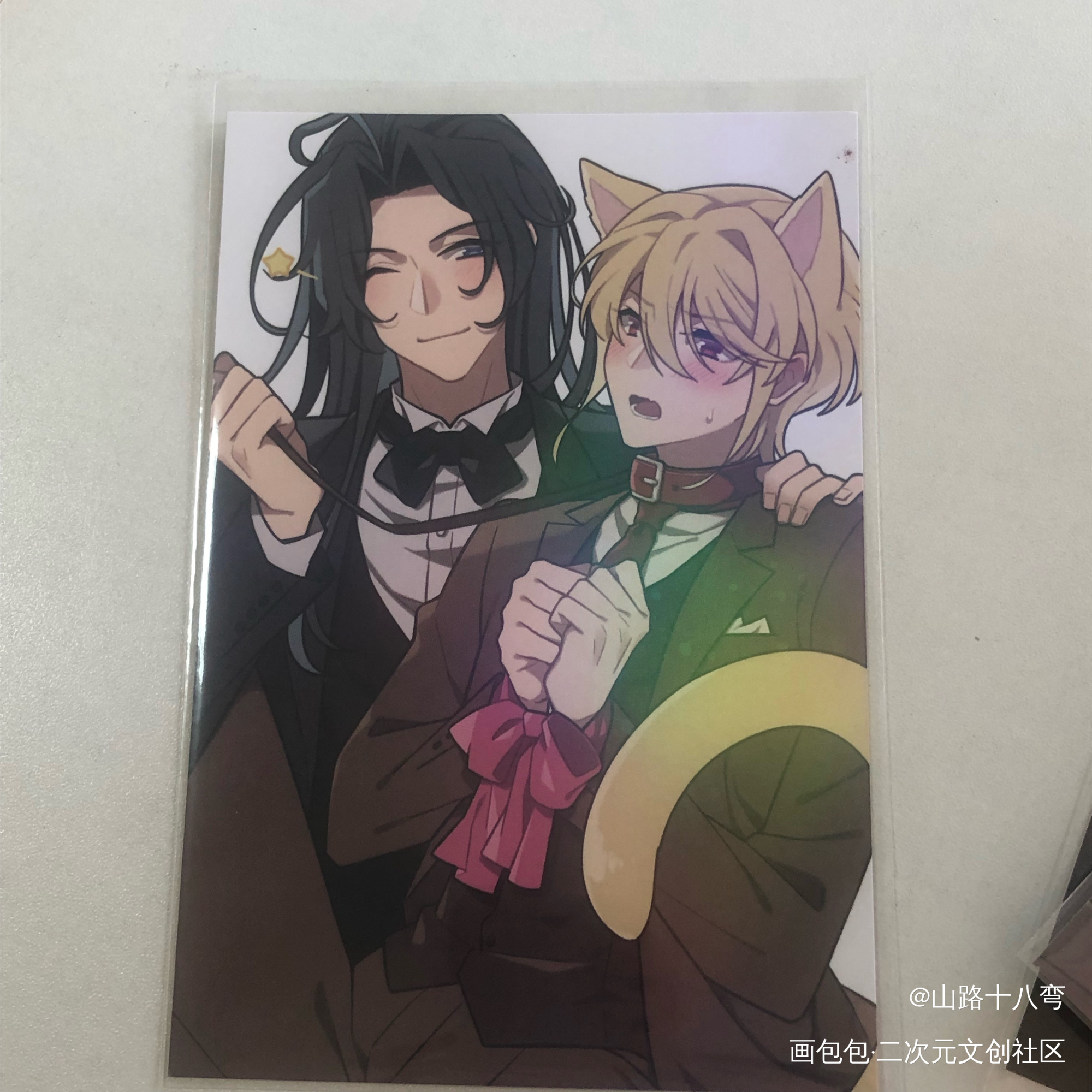 _授权返图忧国的莫里亚蒂绘画作品