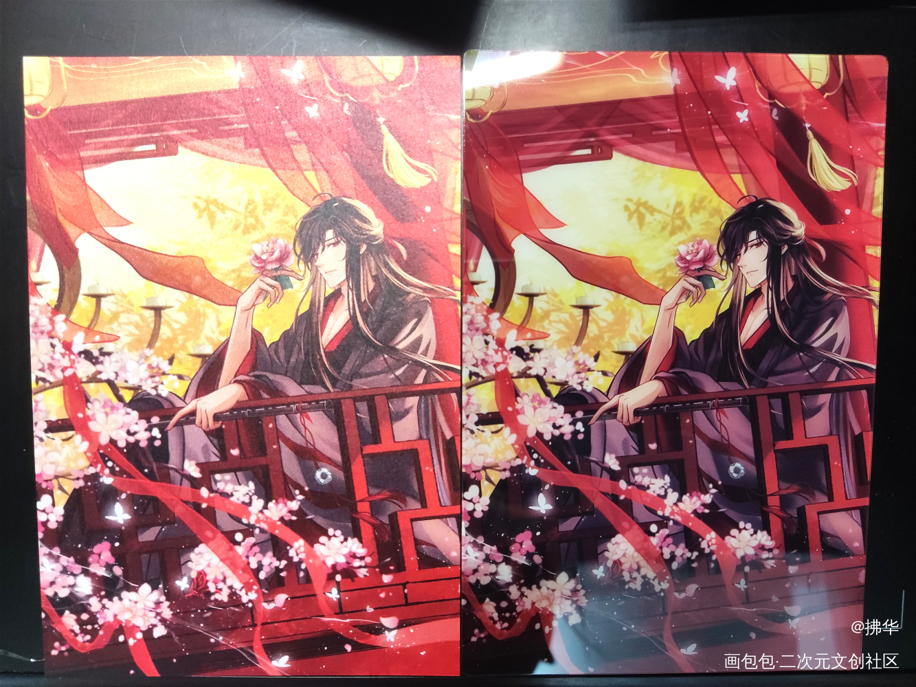 _魔道祖师无料返图魏无羡·魔道祖师绘画作品