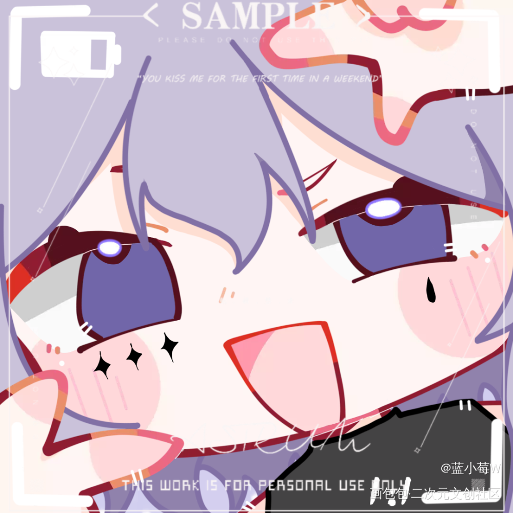 5r稿_白菜接稿接稿头像约稿约稿绘画作品