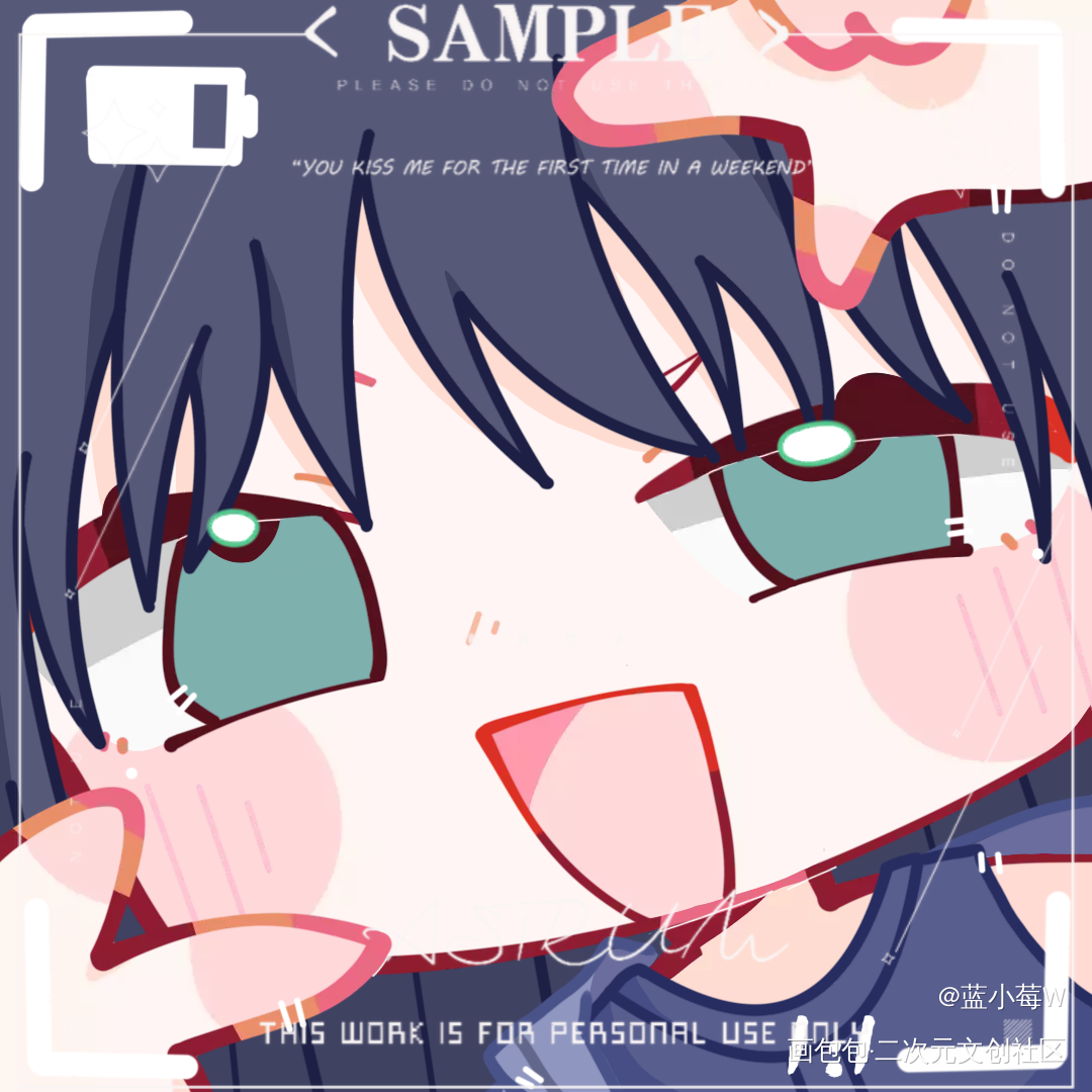 5r稿_白菜接稿接稿头像约稿约稿绘画作品