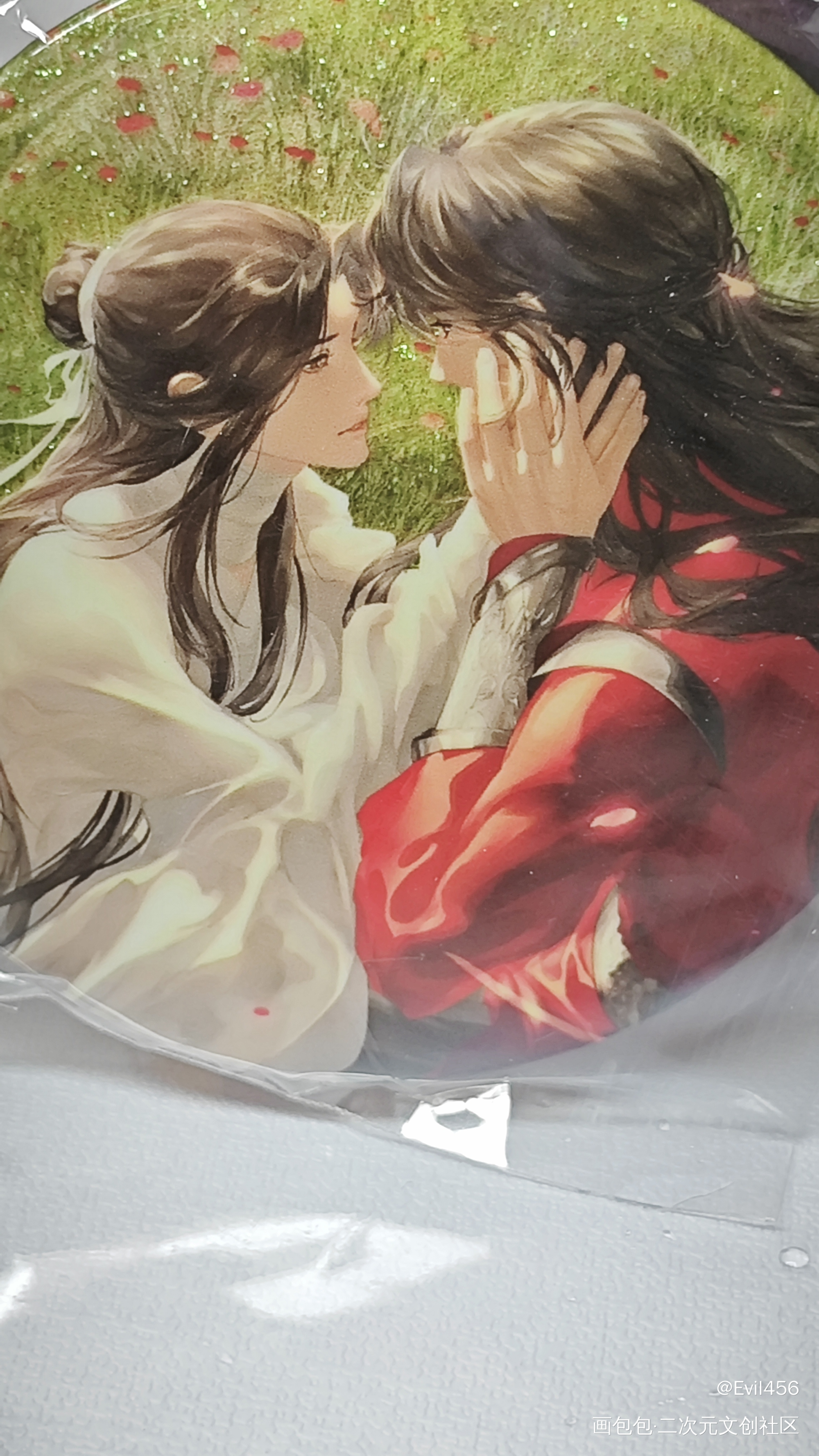 (*˘︶˘*).。.:*♡_天官赐福授权返图花城·天官赐福谢怜·天官赐福绘画作品