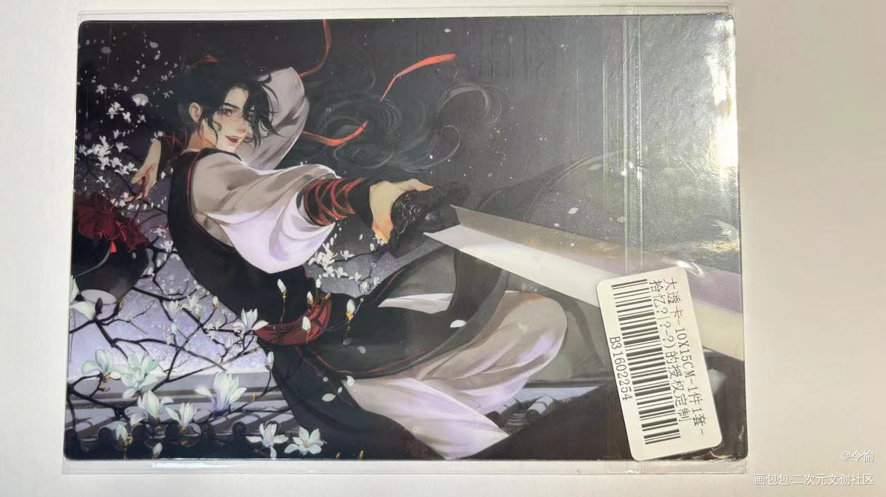 _魔道祖师授权返图绘画作品