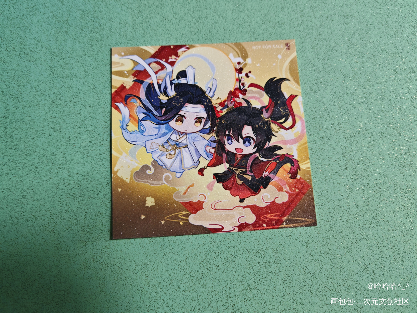 忘羡♥_魔道祖师无料返图蓝忘机·魔道祖师魏无羡·魔道祖师绘画作品