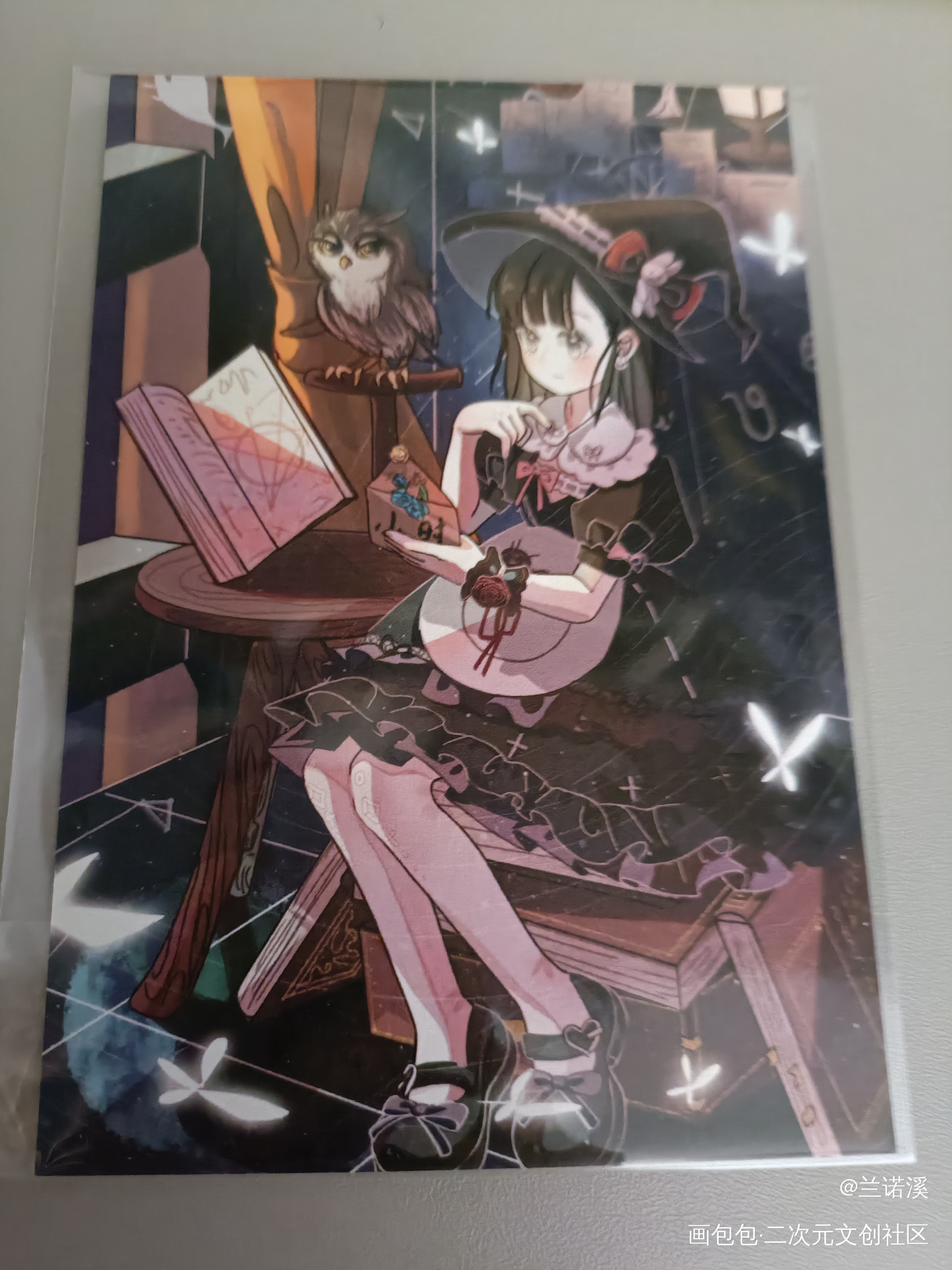 _时光代理人无料返图绘画作品