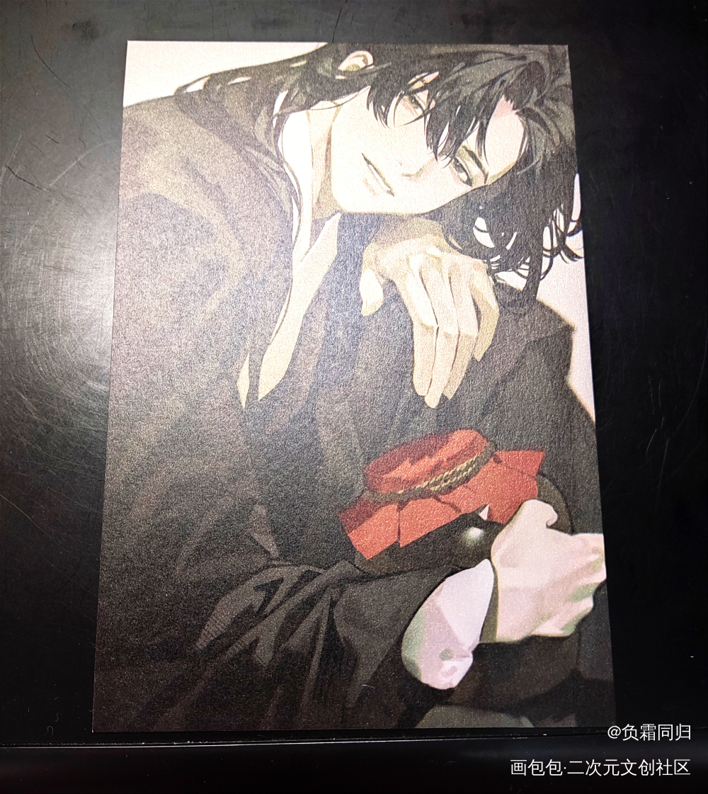 _魔道祖师授权返图魏无羡·魔道祖师绘画作品