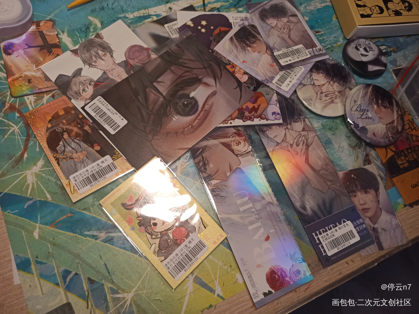 _魔道祖师授权返图绘画作品
