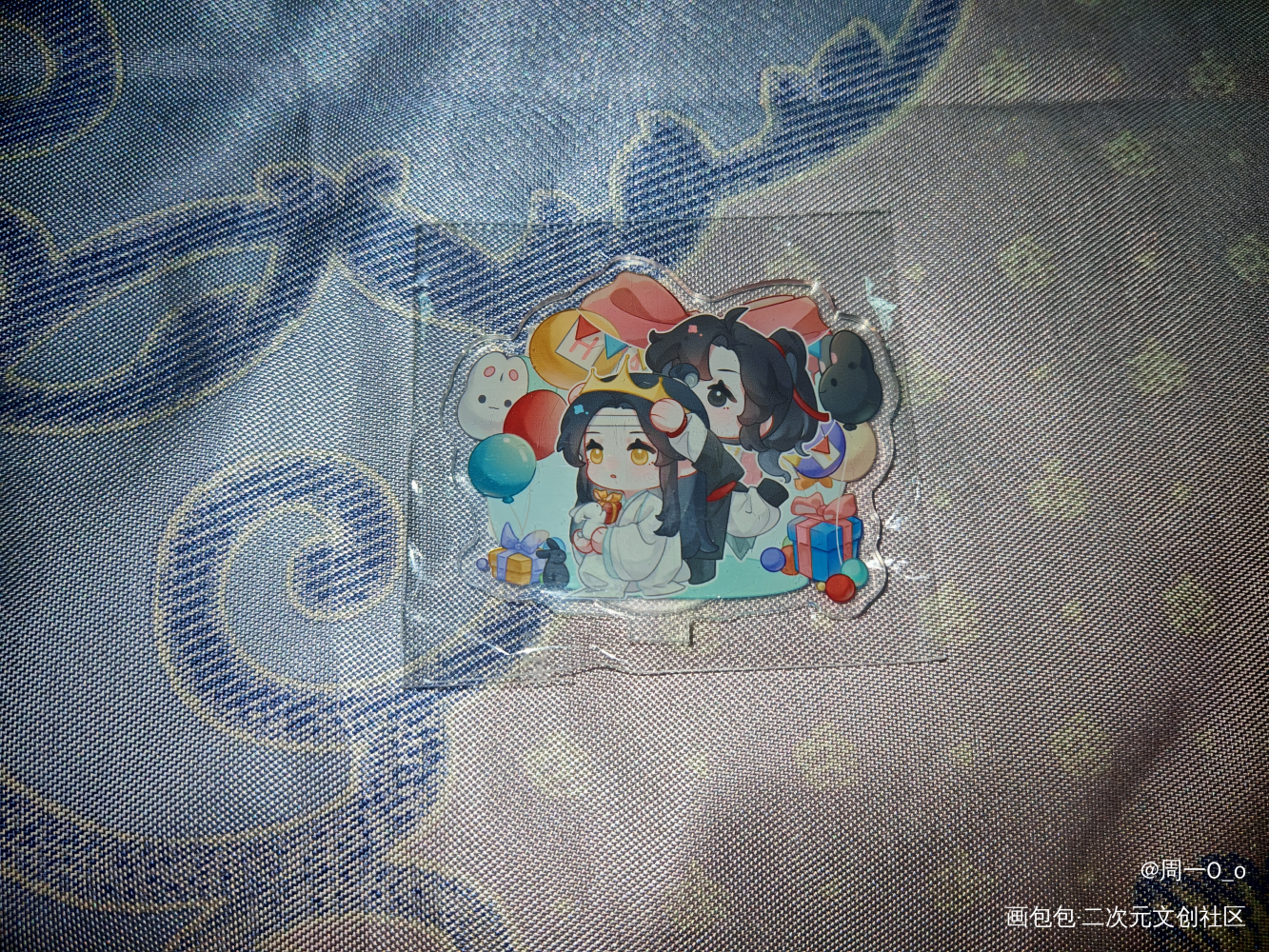 忘羡萌萌哒～_魔道祖师无料返图蓝忘机·魔道祖师魏无羡·魔道祖师绘画作品