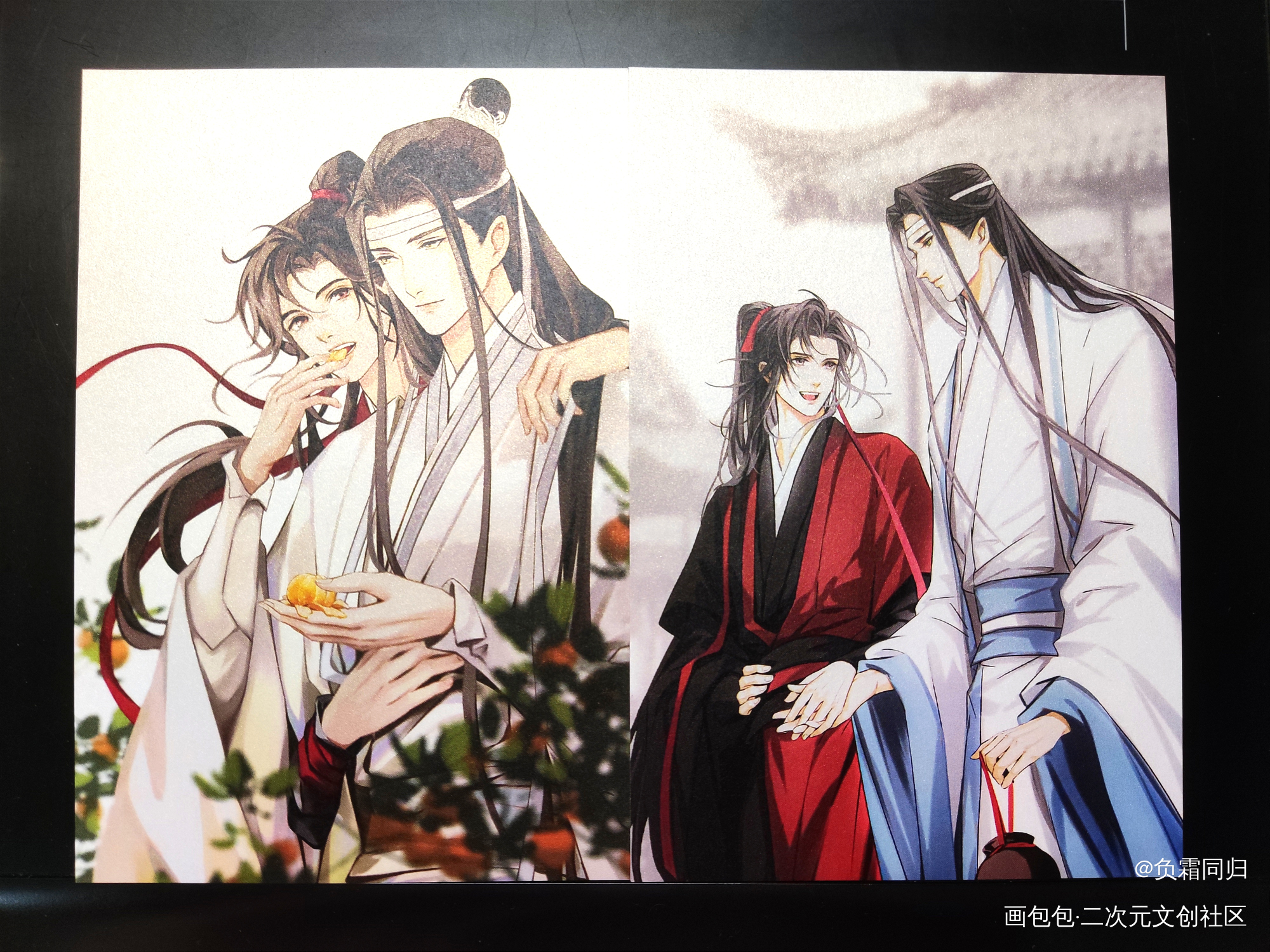_魔道祖师授权返图蓝忘机·魔道祖师魏无羡·魔道祖师绘画作品