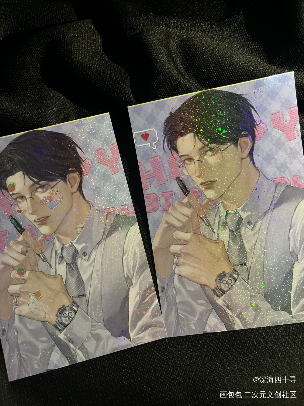 _188男团无料返图绘画作品