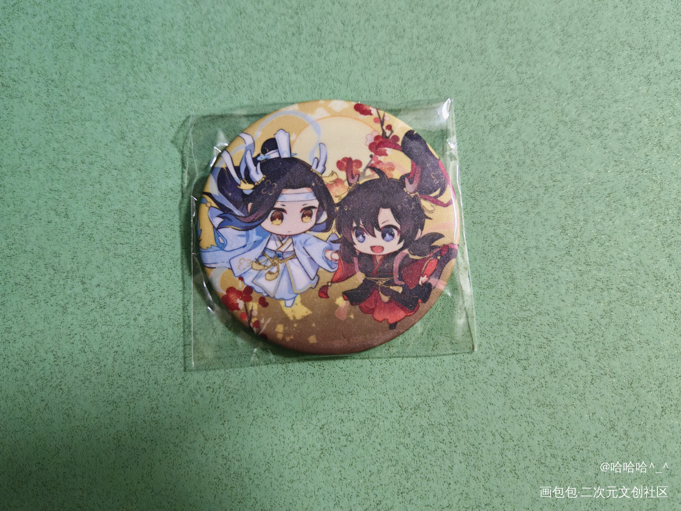忘羡♥_魔道祖师无料返图蓝忘机·魔道祖师魏无羡·魔道祖师绘画作品