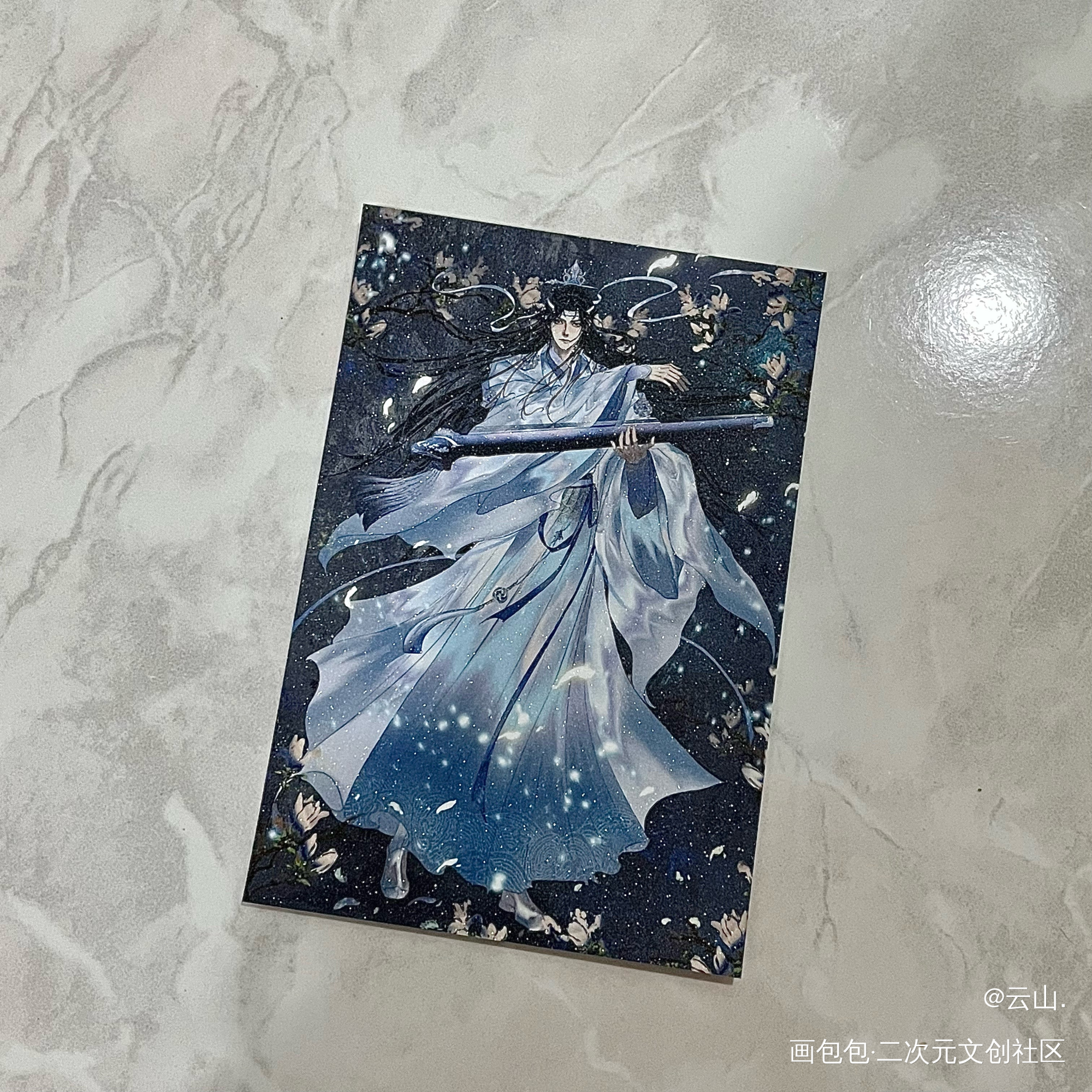 _魔道祖师无料返图周边秀忘羡蓝忘机·魔道祖师魏无羡·魔道祖师绘画作品