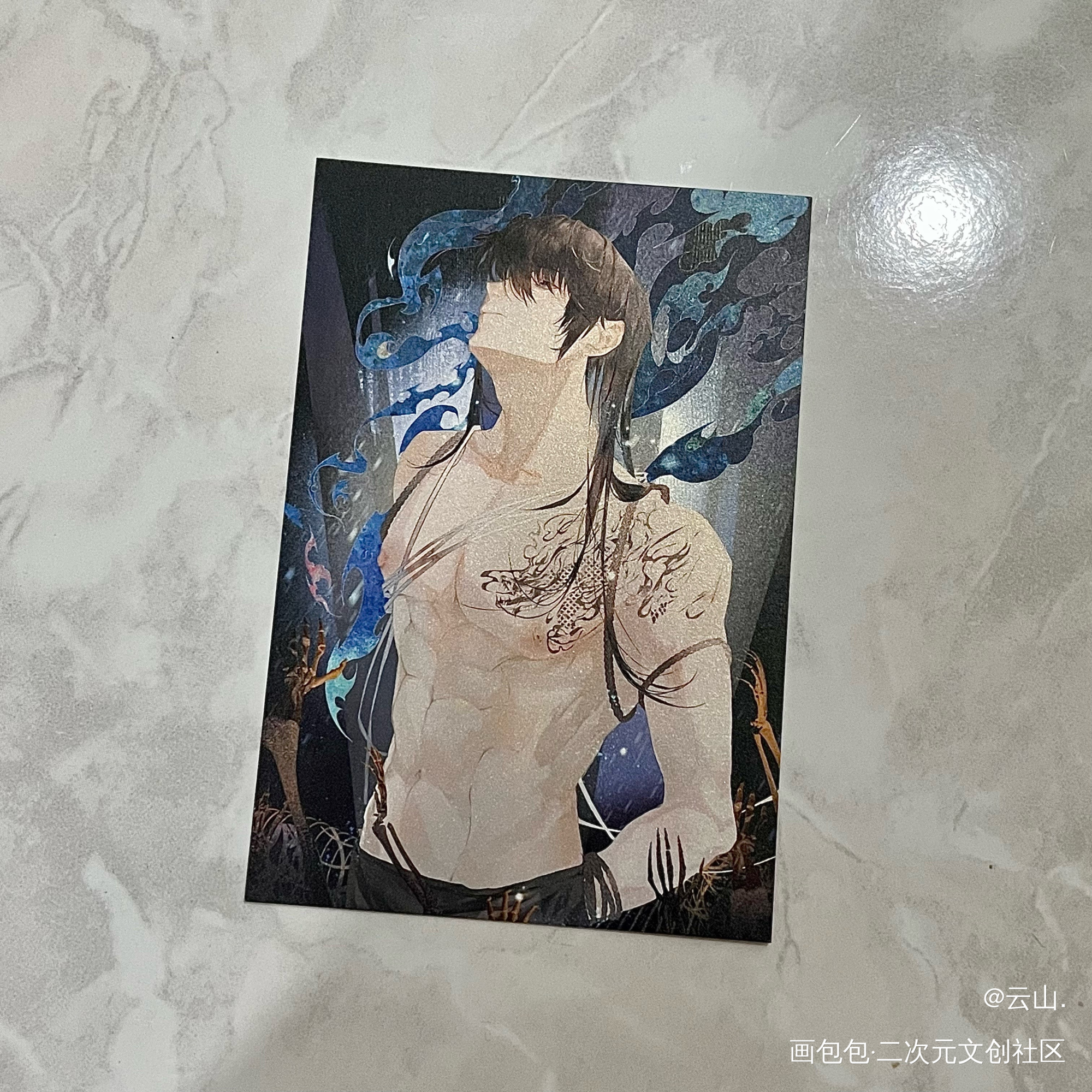 _盗墓笔记无料返图周边秀张起灵·盗墓笔记绘画作品