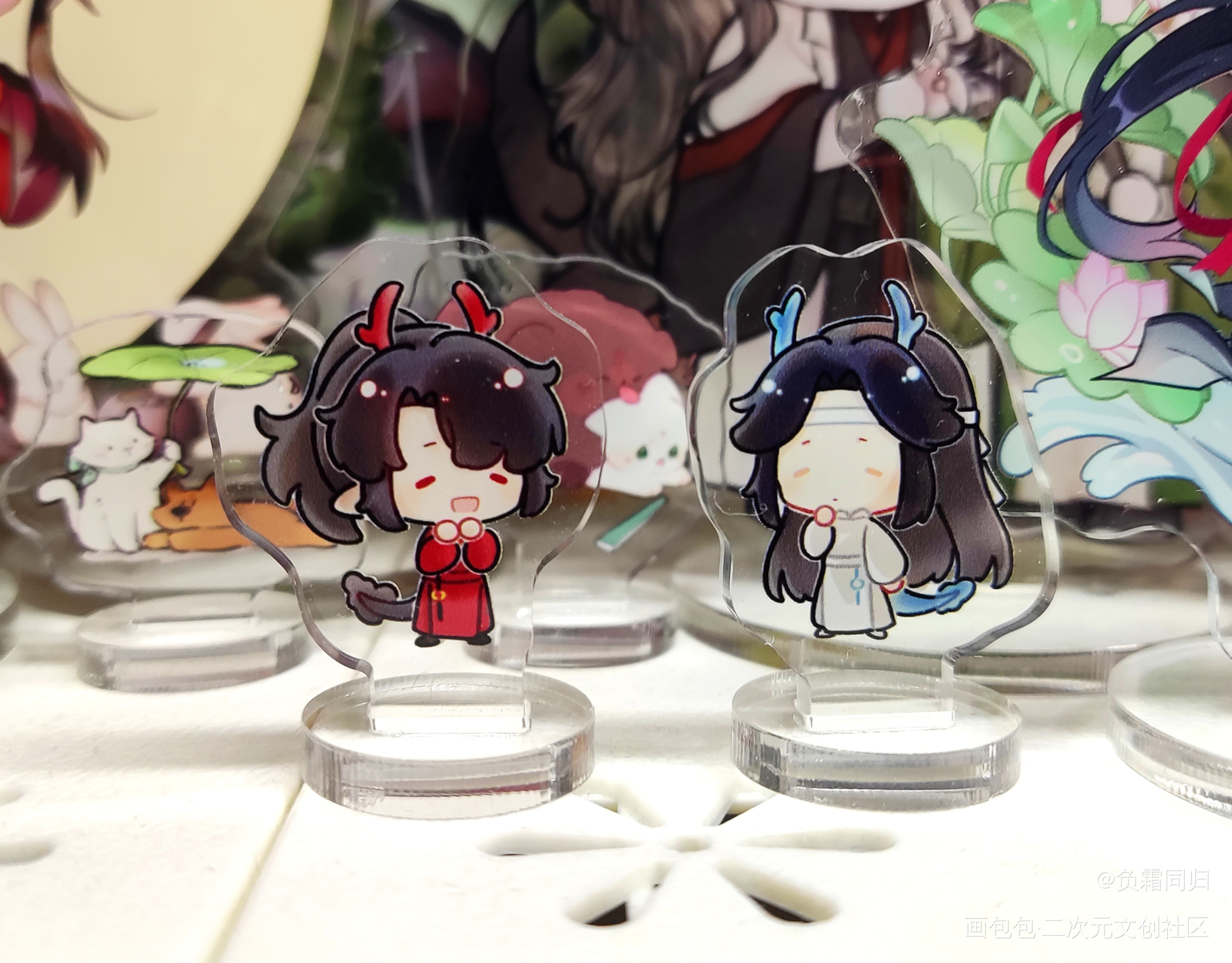 _魔道祖师授权返图蓝忘机·魔道祖师绘画作品