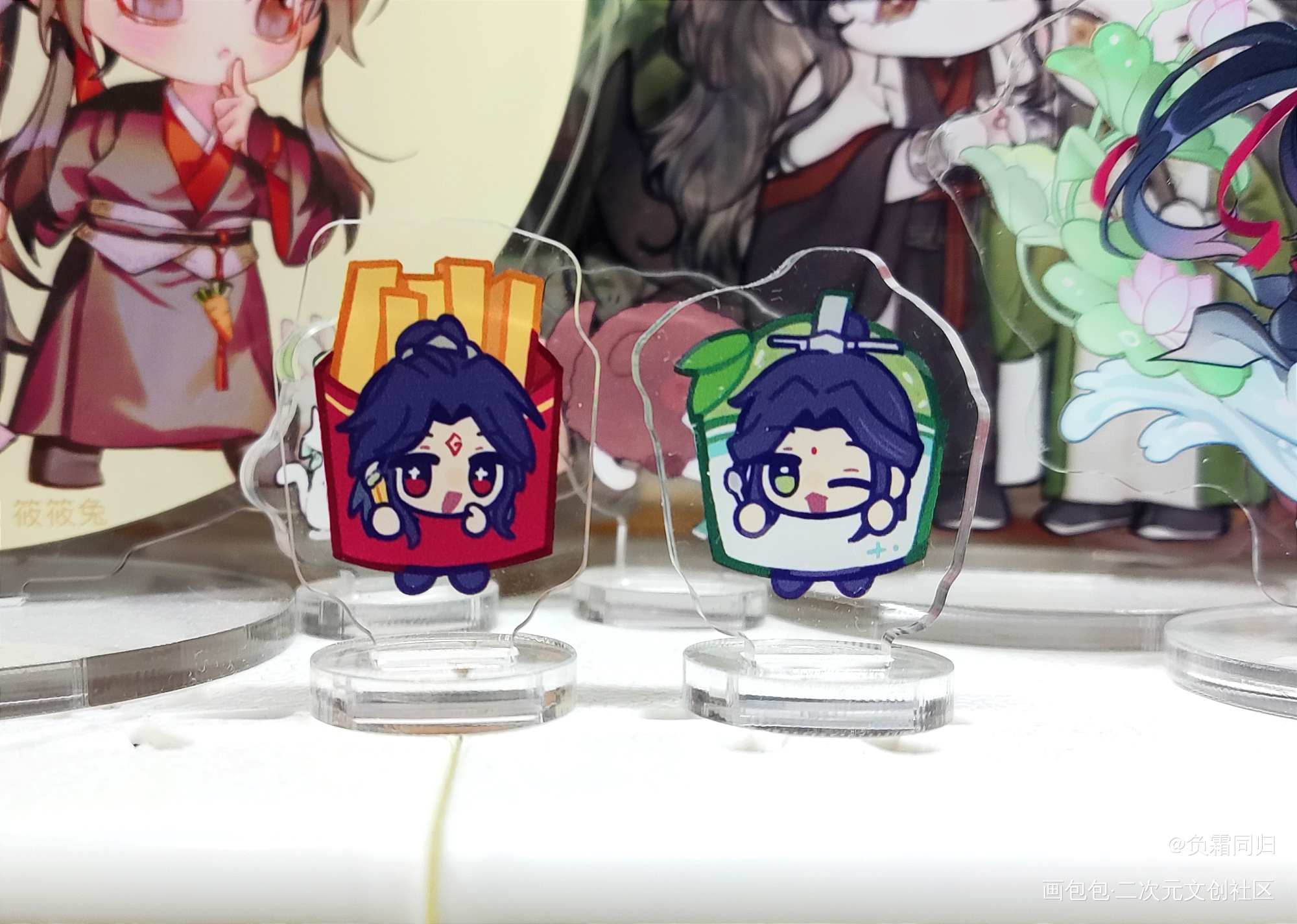 _授权返图洛冰河·人渣反派自救系统绘画作品
