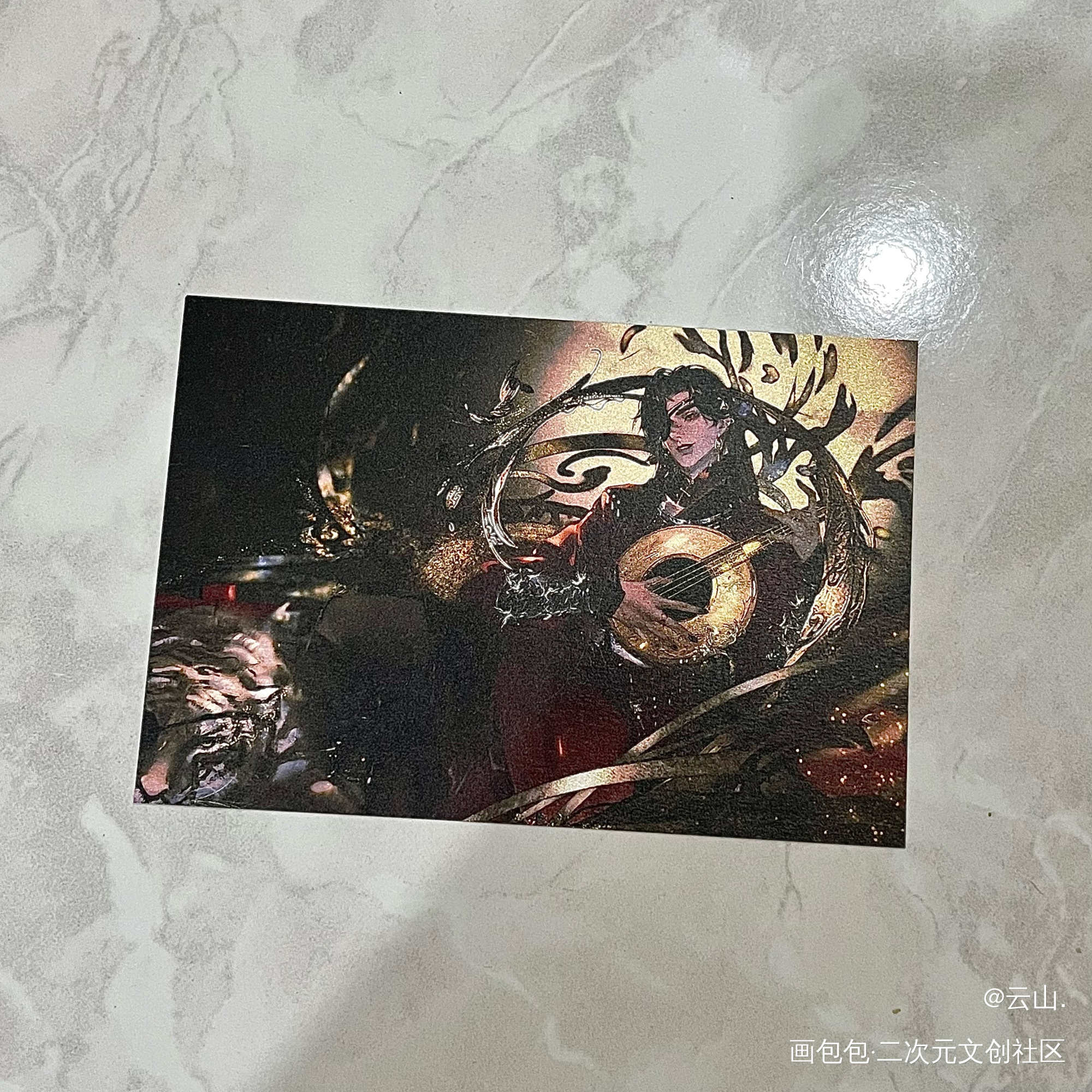 _天官赐福无料返图周边秀花怜花城·天官赐福谢怜·天官赐福绘画作品