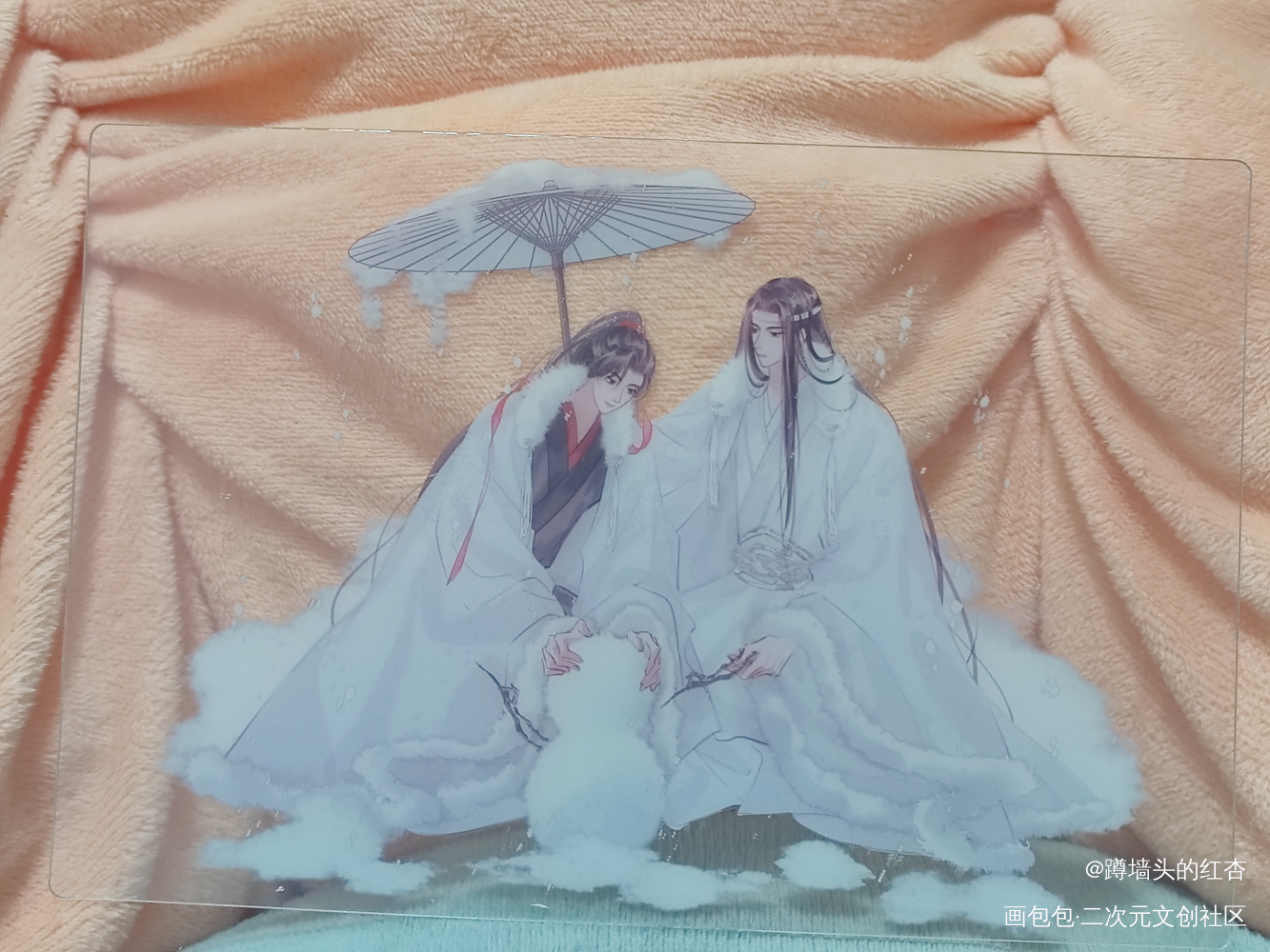 _魔道祖师忘羡蓝忘机魏无羡绘画作品