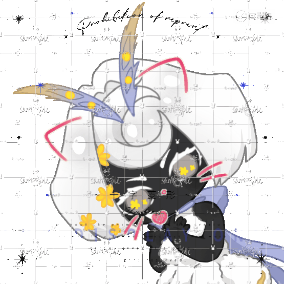 根牌「大头贴」_模板约稿根牌模板付费委托稿件模板绘画作品