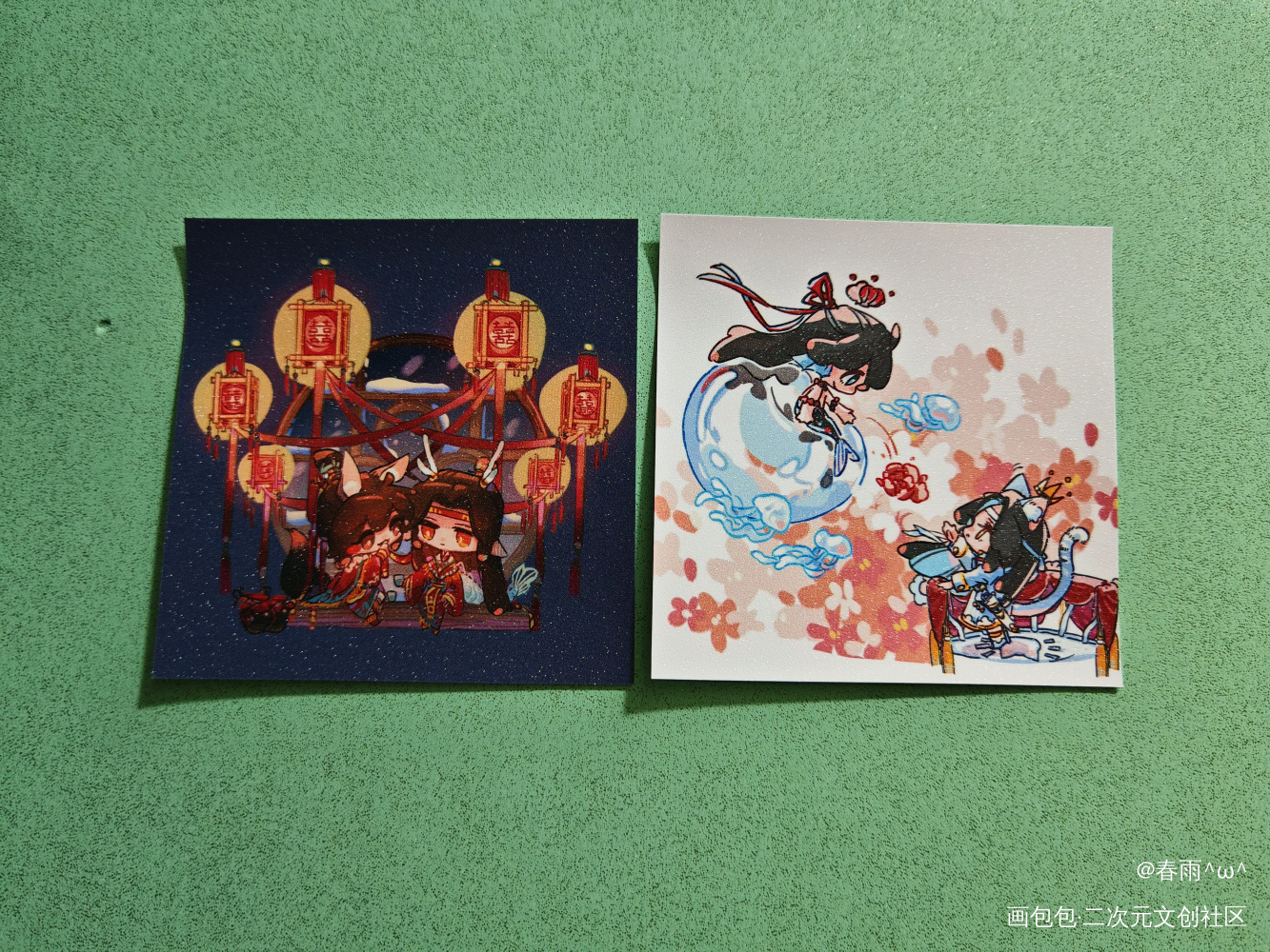 可可爱爱♥_魔道祖师无料返图蓝忘机·魔道祖师魏无羡·魔道祖师绘画作品