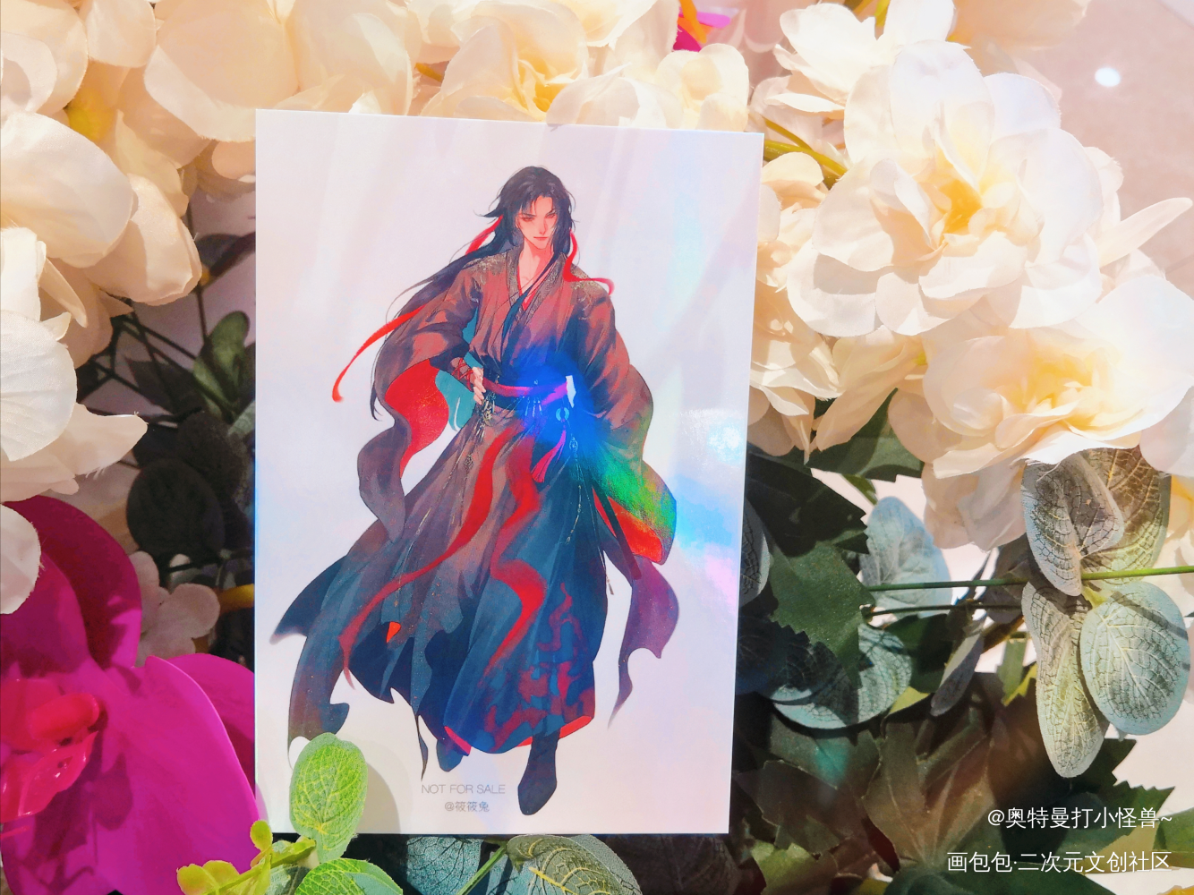 _魔道祖师忘羡魏无羡·魔道祖师绘画作品