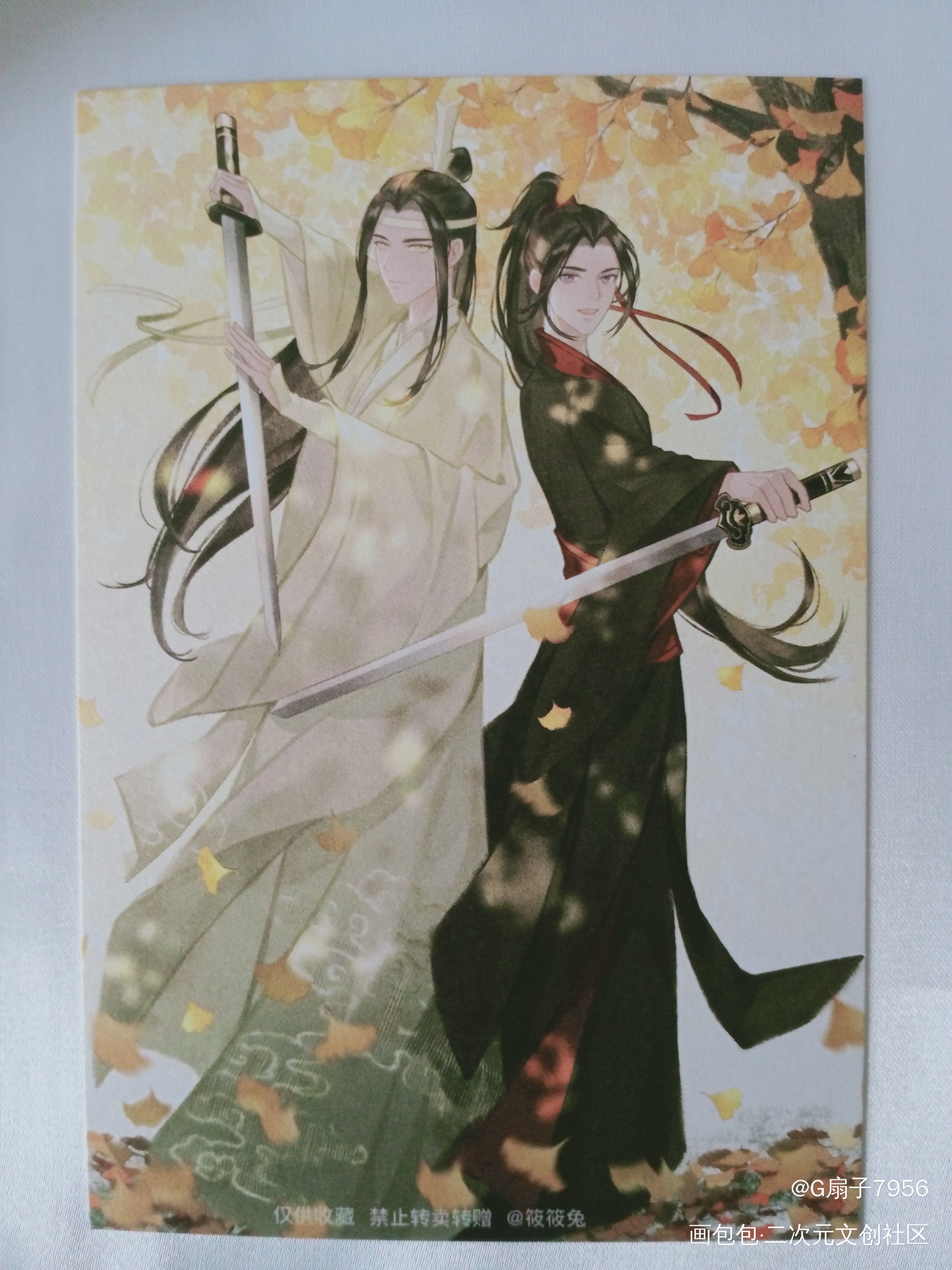 _魔道祖师授权返图绘画作品